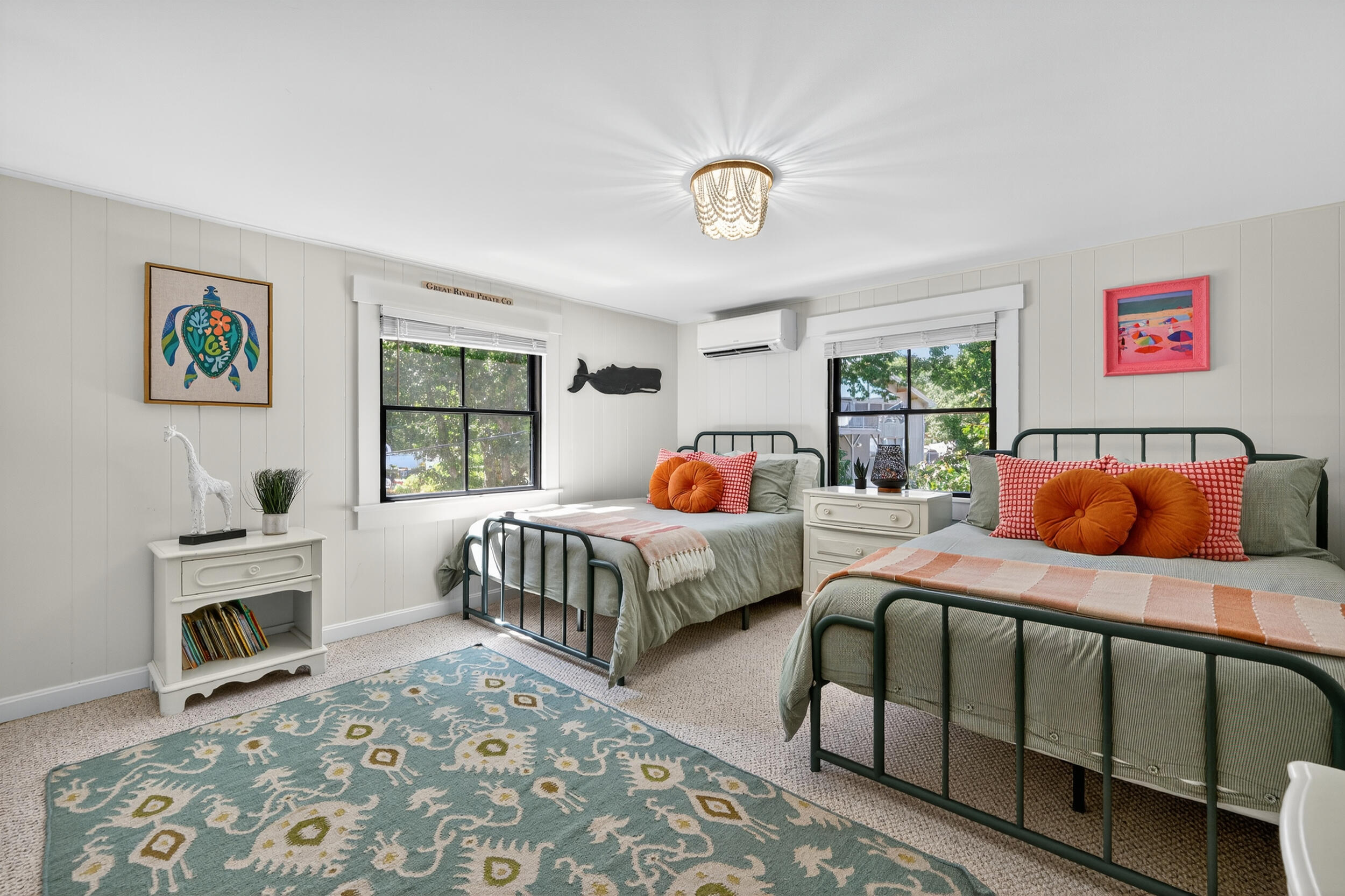 18 Great River Road Mashpee, MA 02649 - Photo 42 of 99 a bedroom with two beds and a window