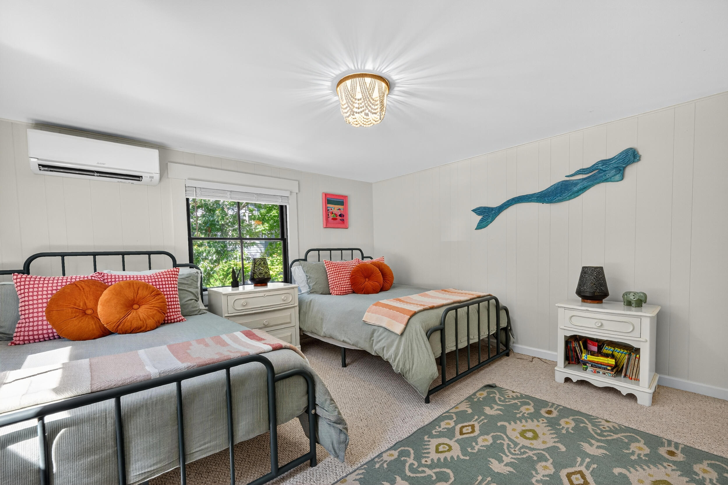 18 Great River Road Mashpee, MA 02649 - Photo 43 of 99 a bedroom with two beds and a window