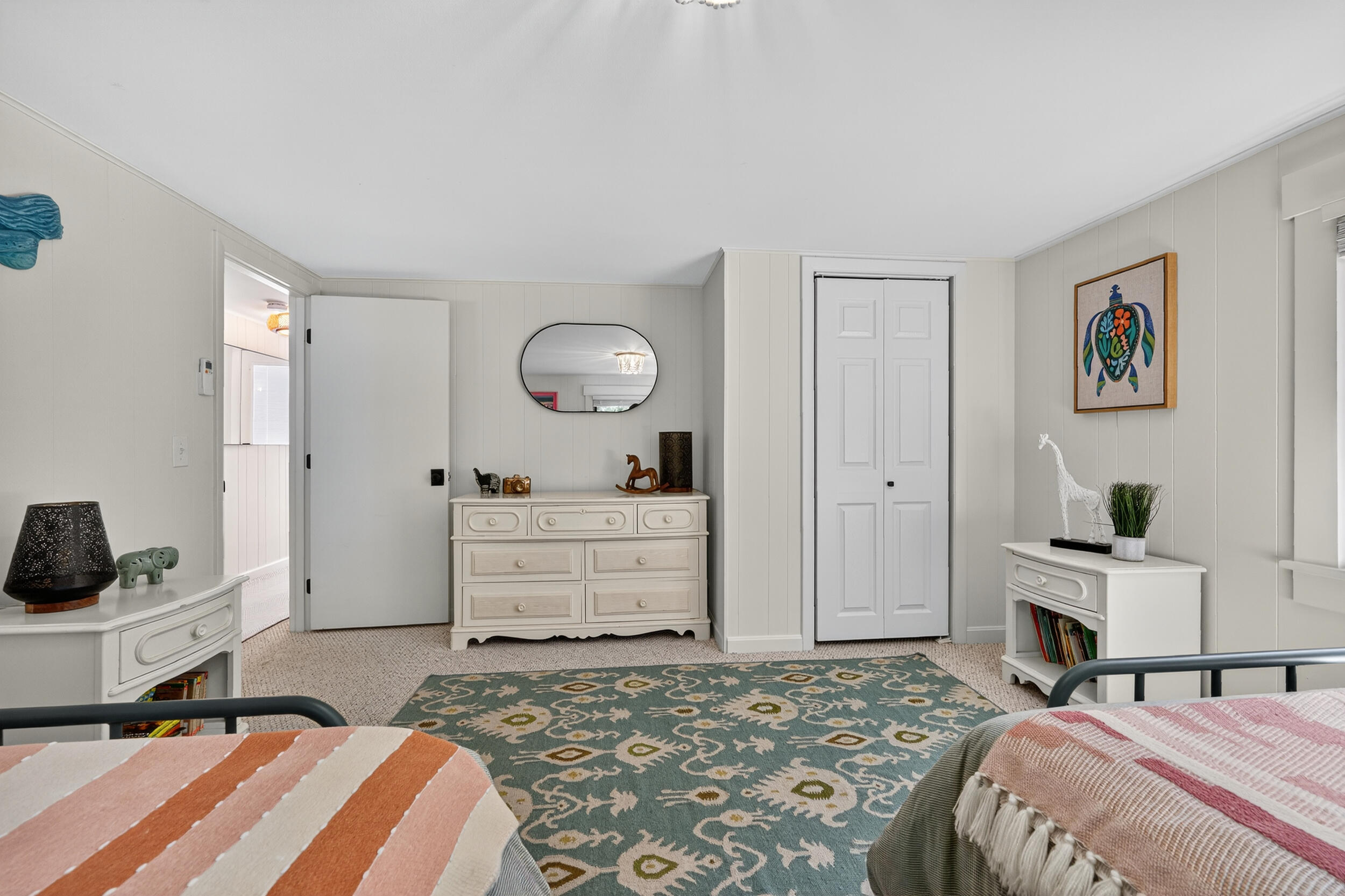 18 Great River Road Mashpee, MA 02649 - Photo 44 of 99 a bedroom with a bed and a cabinets