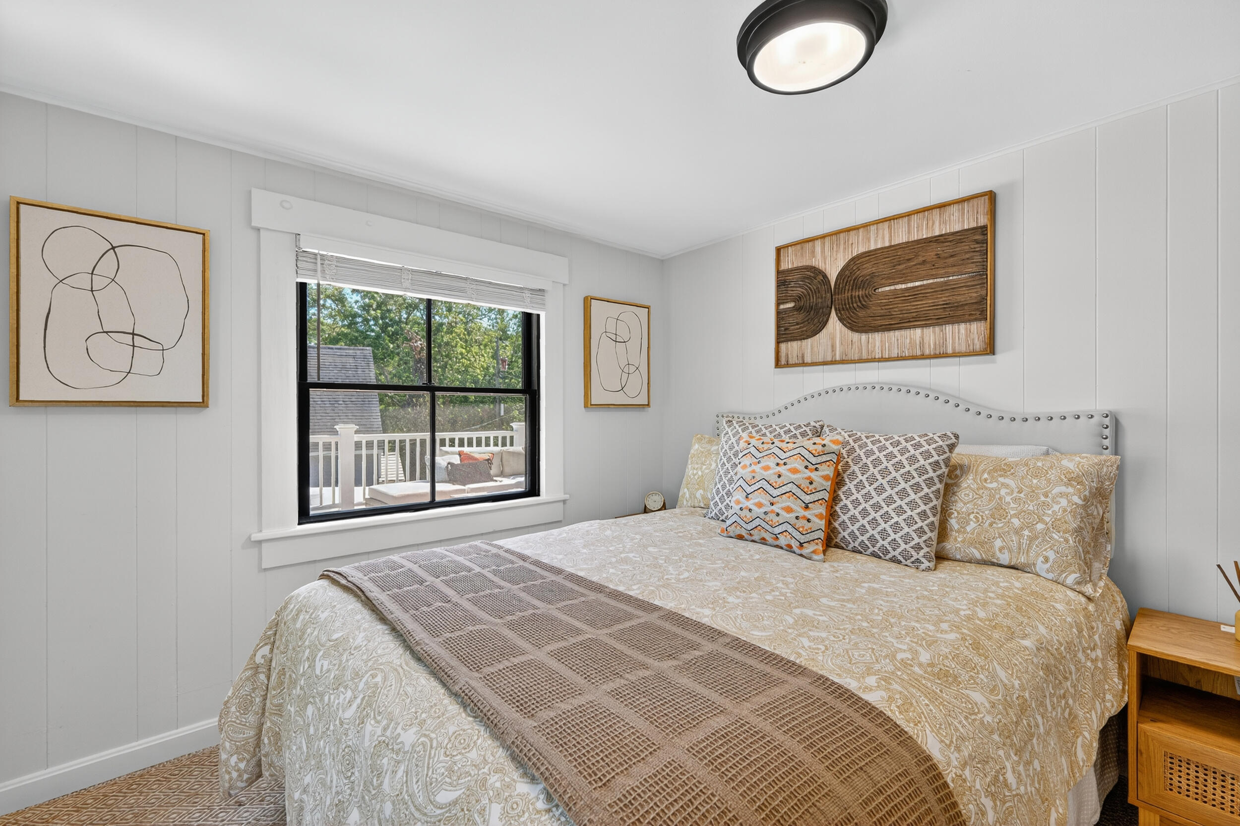 18 Great River Road Mashpee, MA 02649 - Photo 48 of 99 a bedroom with a bed and a window