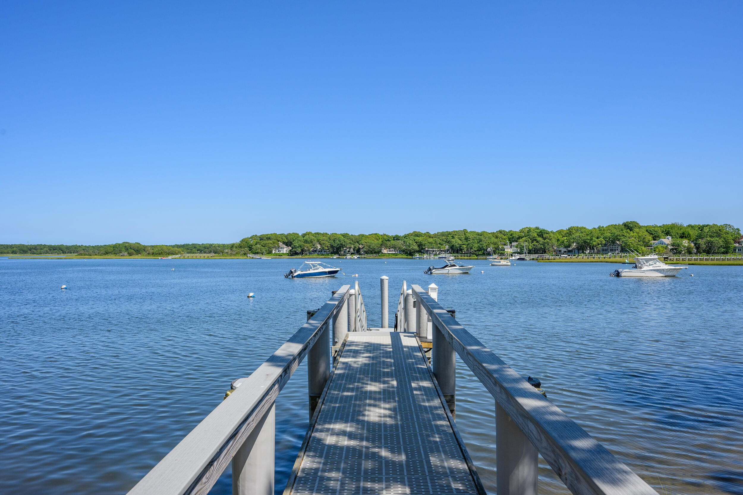 18 Great River Road Mashpee, MA 02649 - Photo 71 of 99 a view of a lake with a ocean view