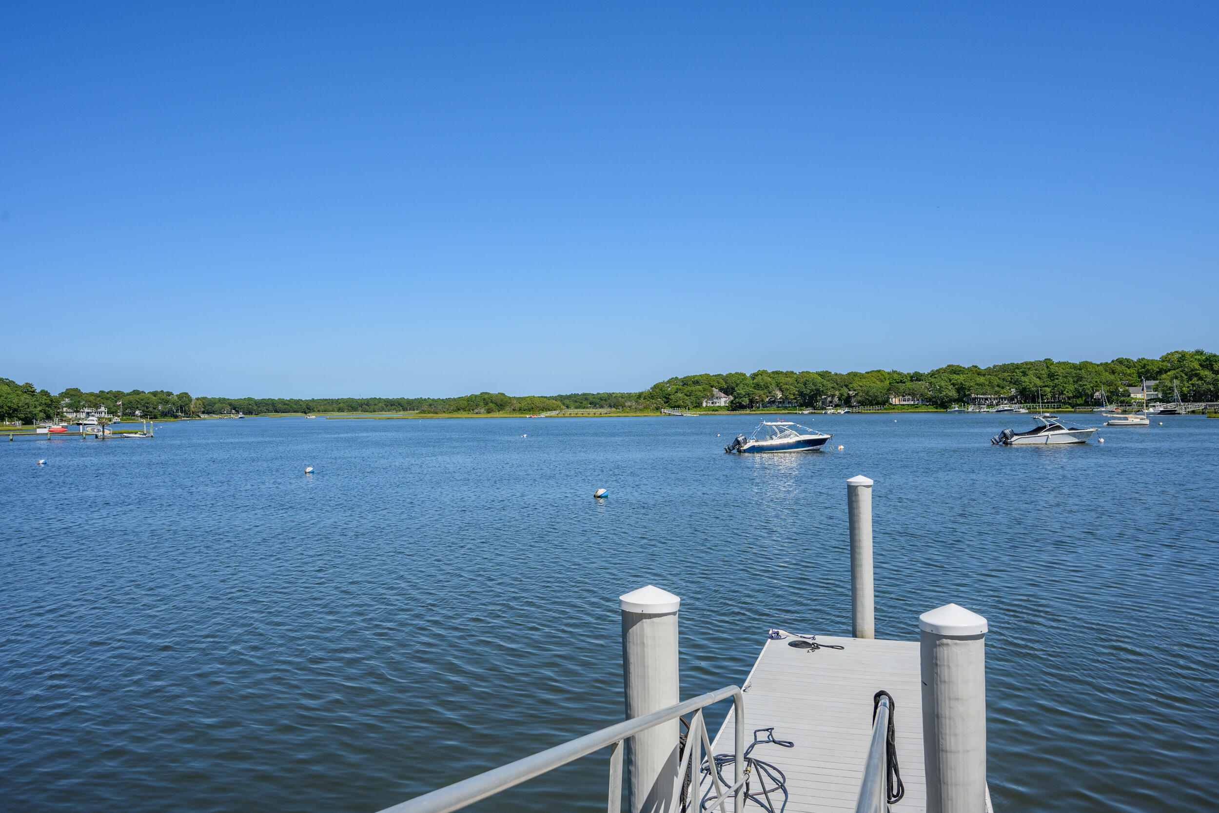18 Great River Road Mashpee, MA 02649 - Photo 76 of 99 a view of a lake and outdoor space