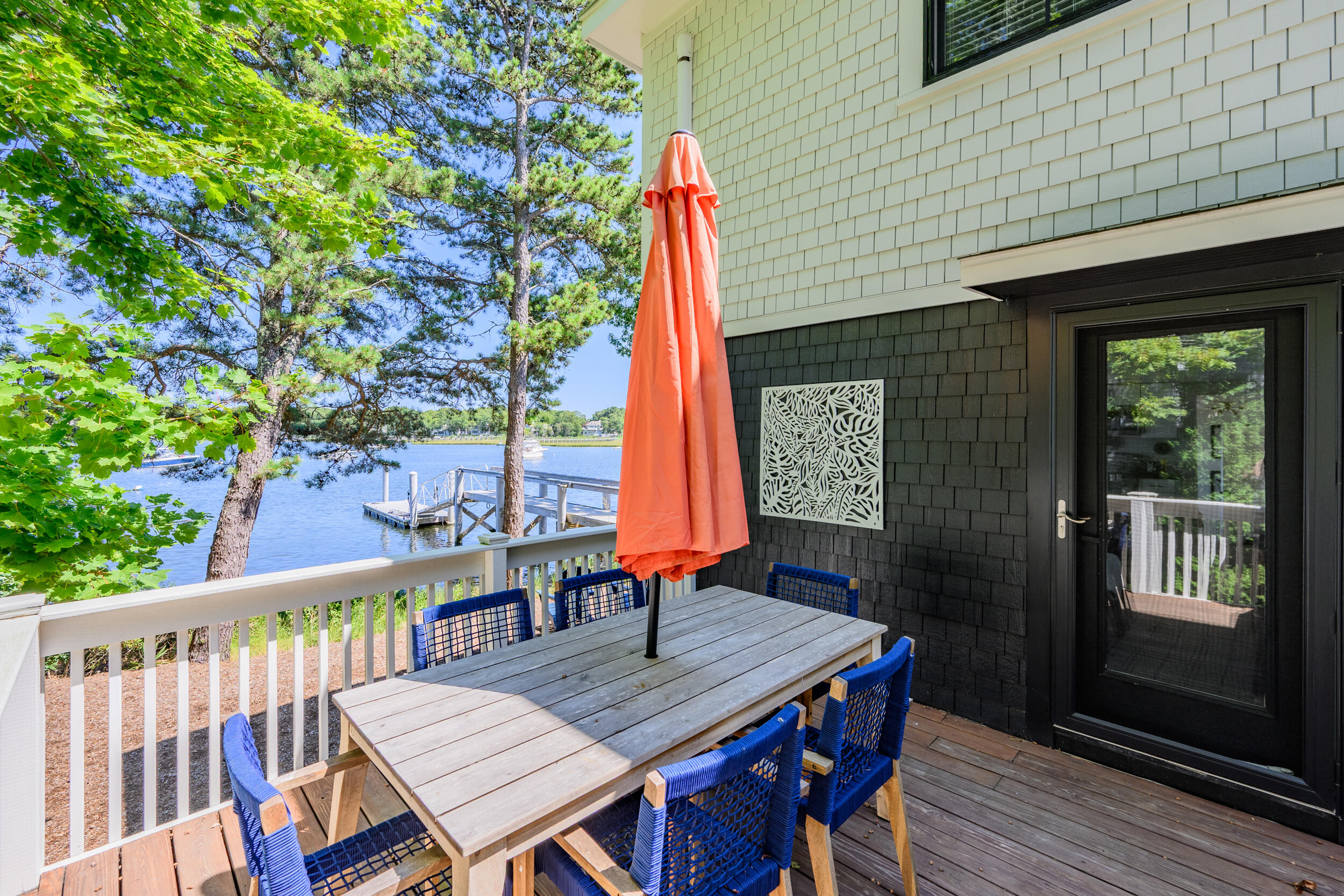 18 Great River Road Mashpee, MA 02649 - Photo 78 of 99 a outdoor view with a sitting space