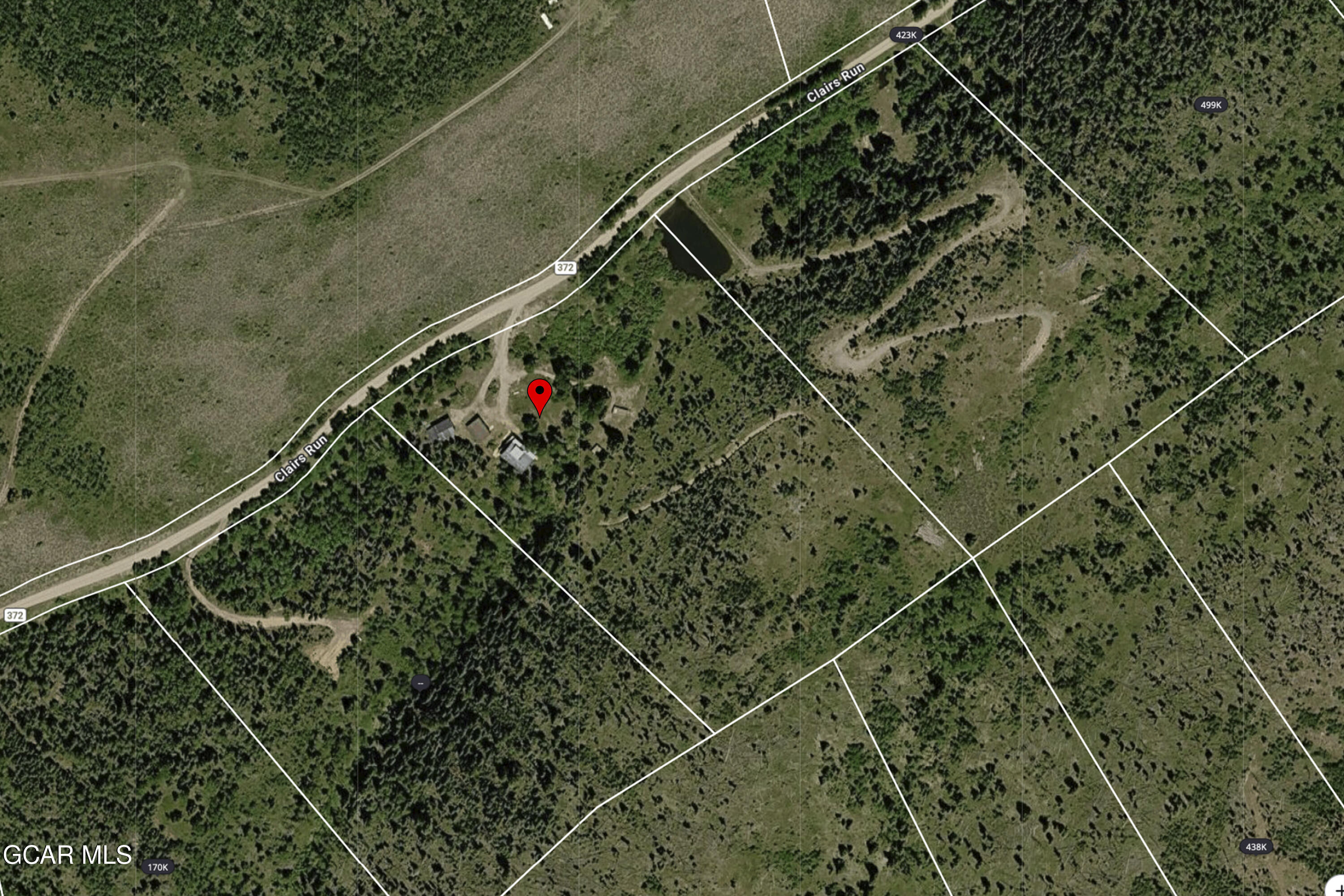858 Clairs Run Parshall, CO 80468 - Photo 43 of 72 Aerial