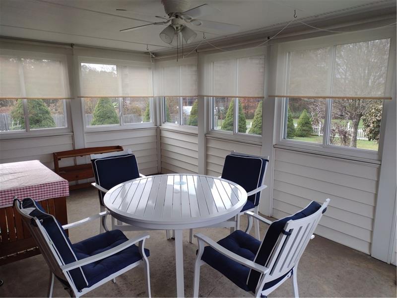 118 Sylvan Drive Lower Burrell, PA 15068 - Photo 14 of 14 a view of a dining room with furniture window and outside view