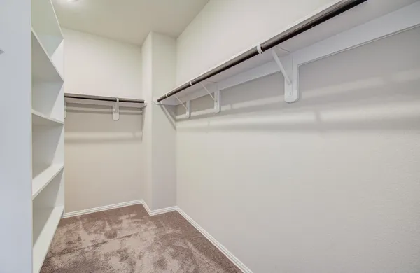 a view of closet