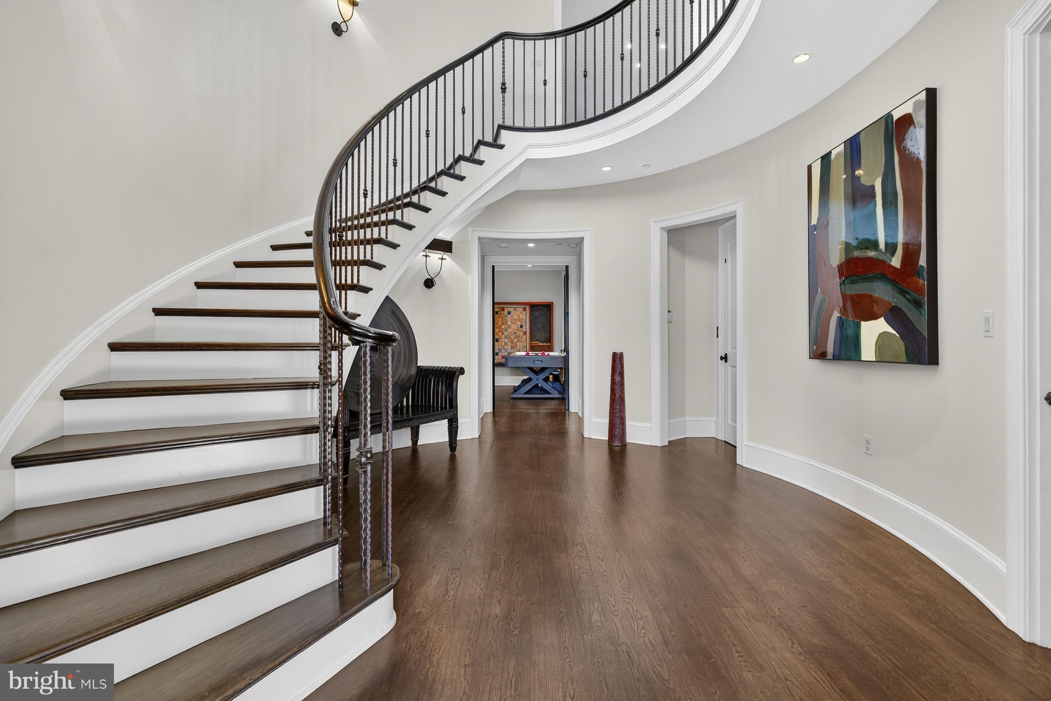 2107 Foxhall Road Northwest Washington, DC 20007 - Photo 57 of 64 Entry Level Foyer