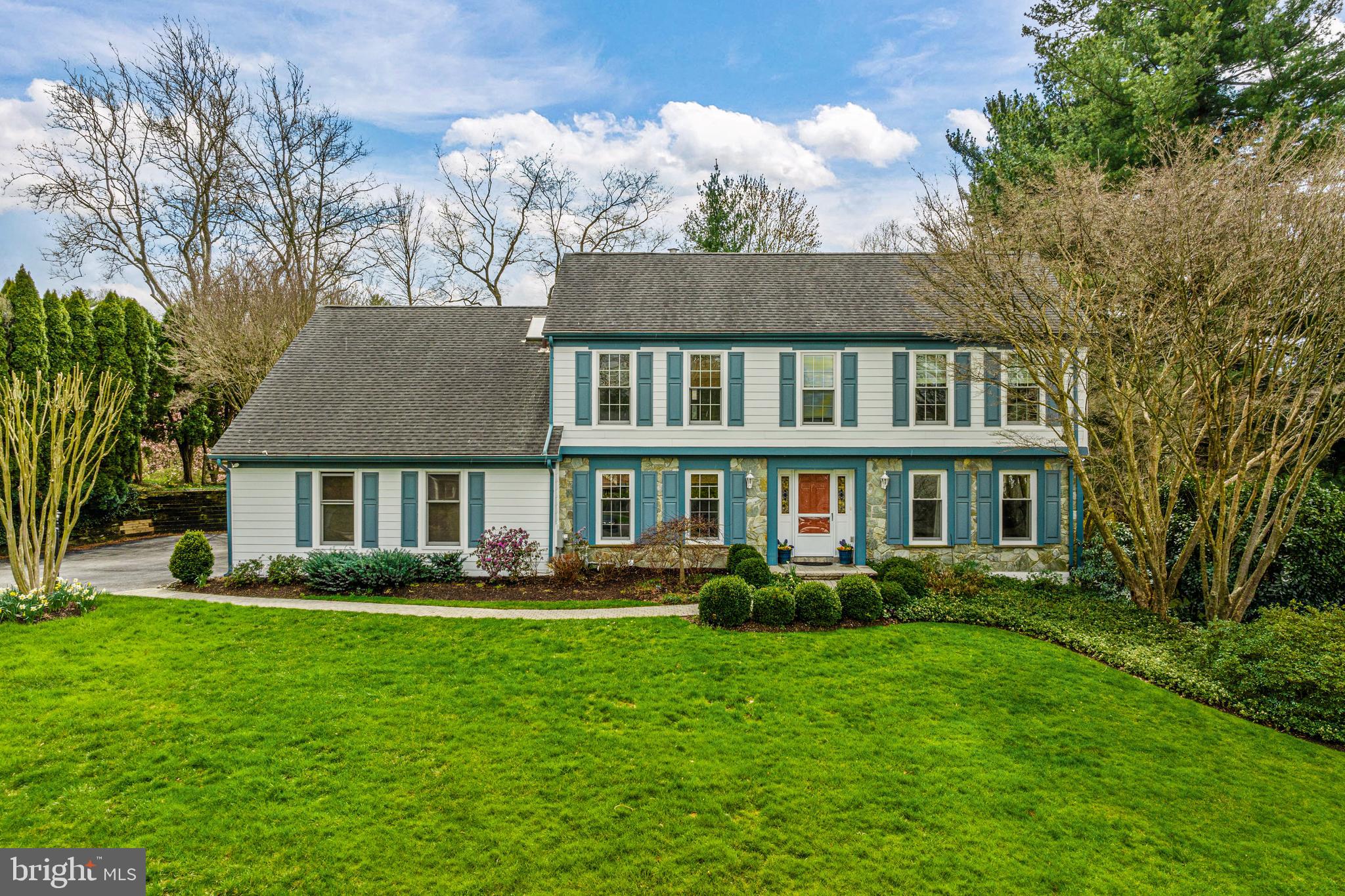 607 Foxfields Road Bryn Mawr, PA 19010 - Photo 1 of 48 View From Street