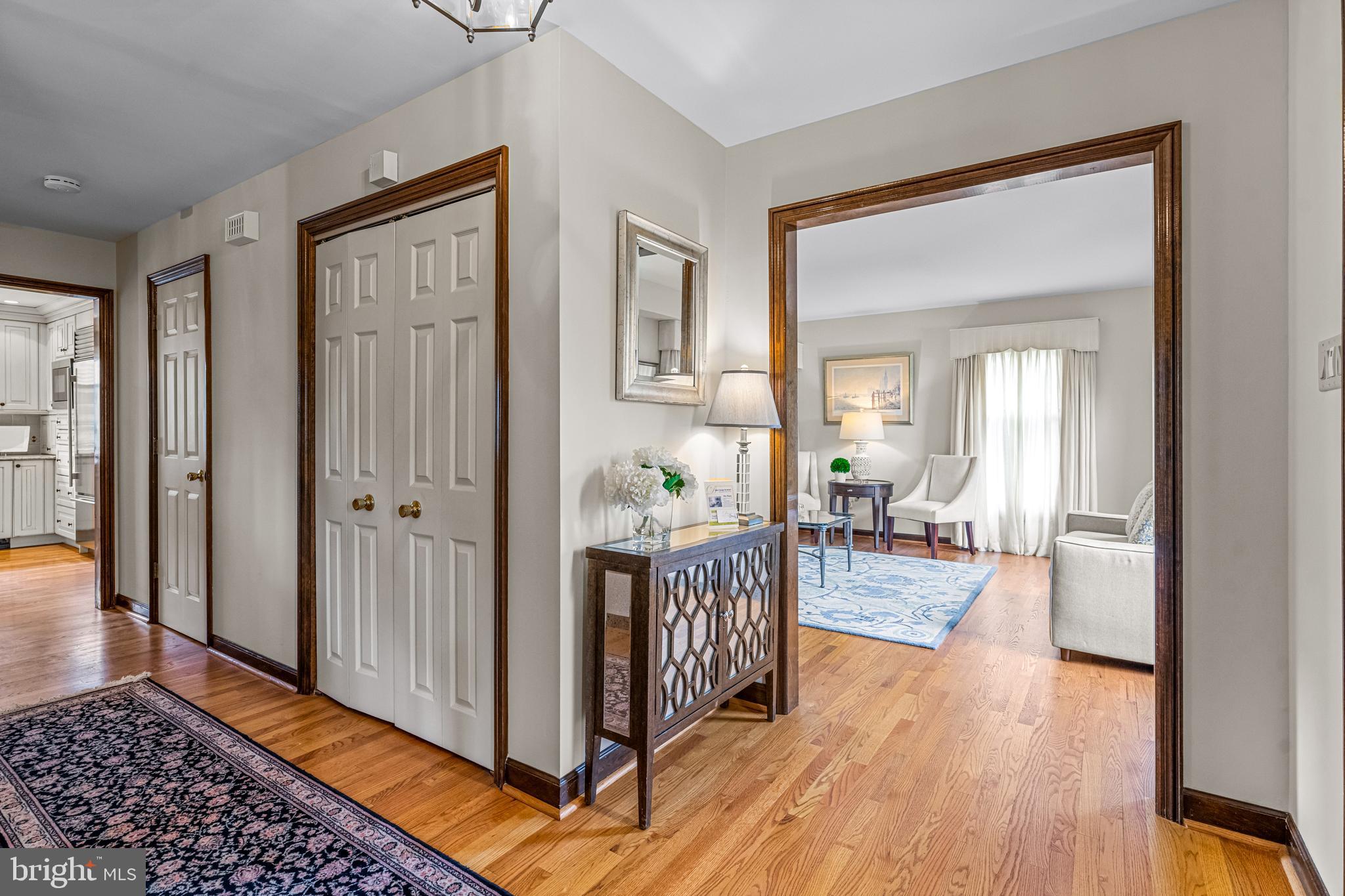 607 Foxfields Road Bryn Mawr, PA 19010 - Photo 16 of 48 Front entryway