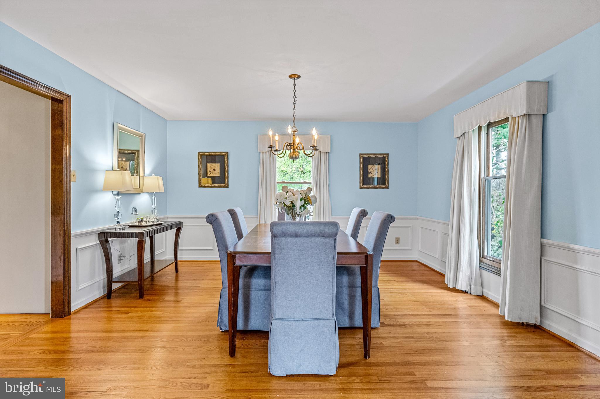 607 Foxfields Road Bryn Mawr, PA 19010 - Photo 20 of 48 Dining Room (off kithen)