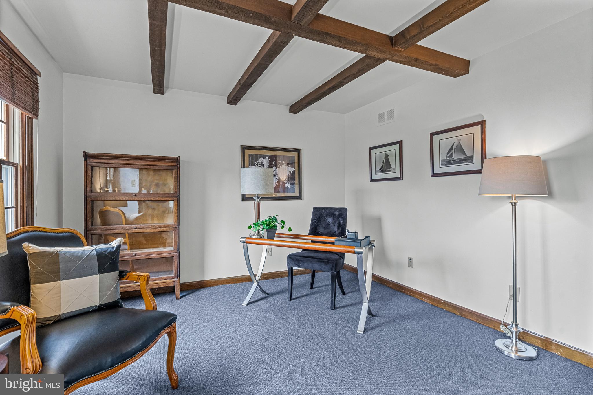 607 Foxfields Road Bryn Mawr, PA 19010 - Photo 22 of 48 Ist floor office