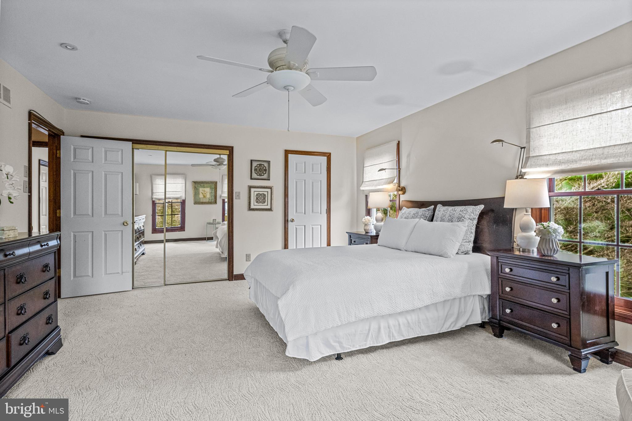 607 Foxfields Road Bryn Mawr, PA 19010 - Photo 24 of 48 Primary Bedroom/closets