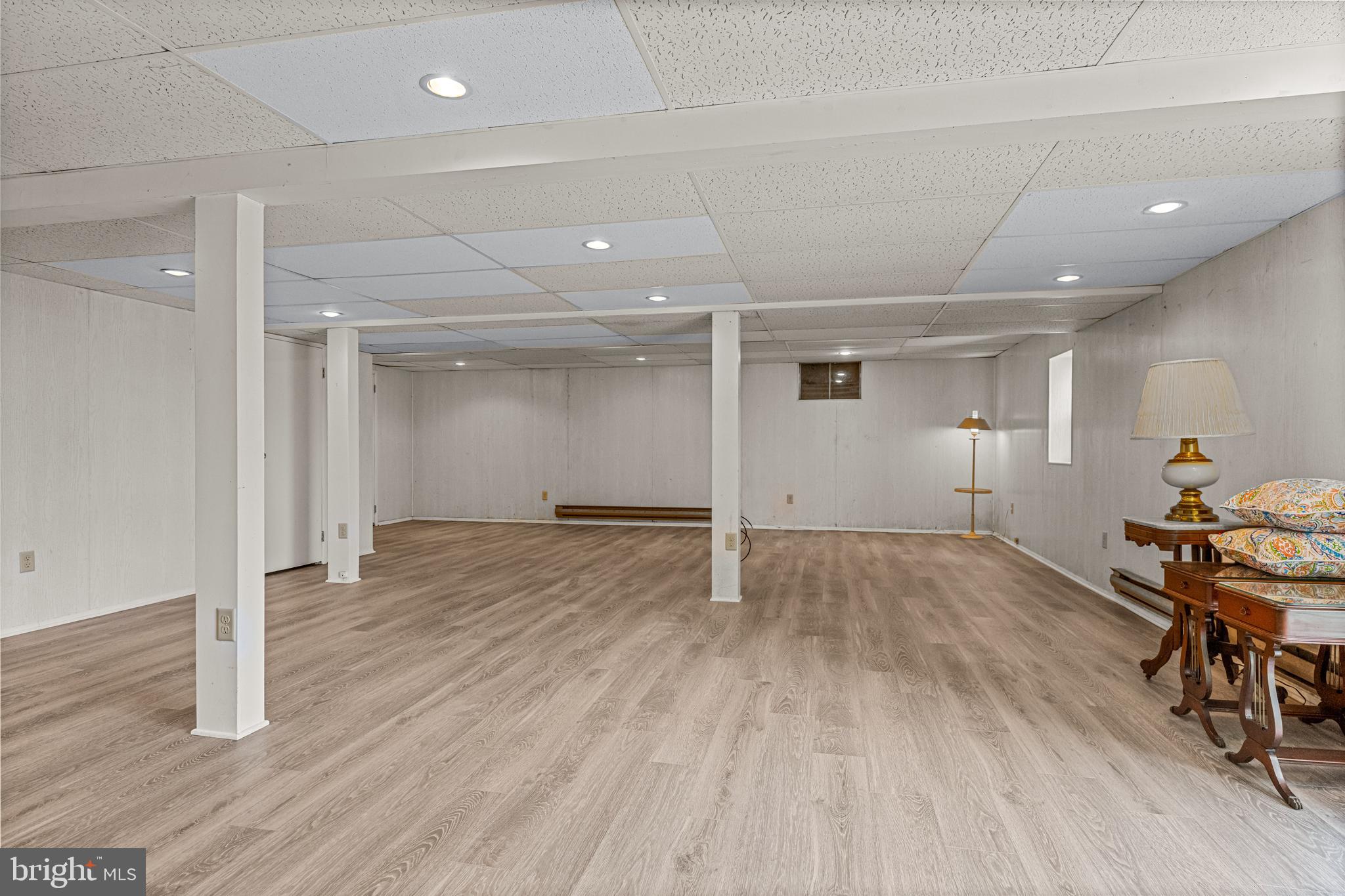 607 Foxfields Road Bryn Mawr, PA 19010 - Photo 36 of 48 Large finished basement