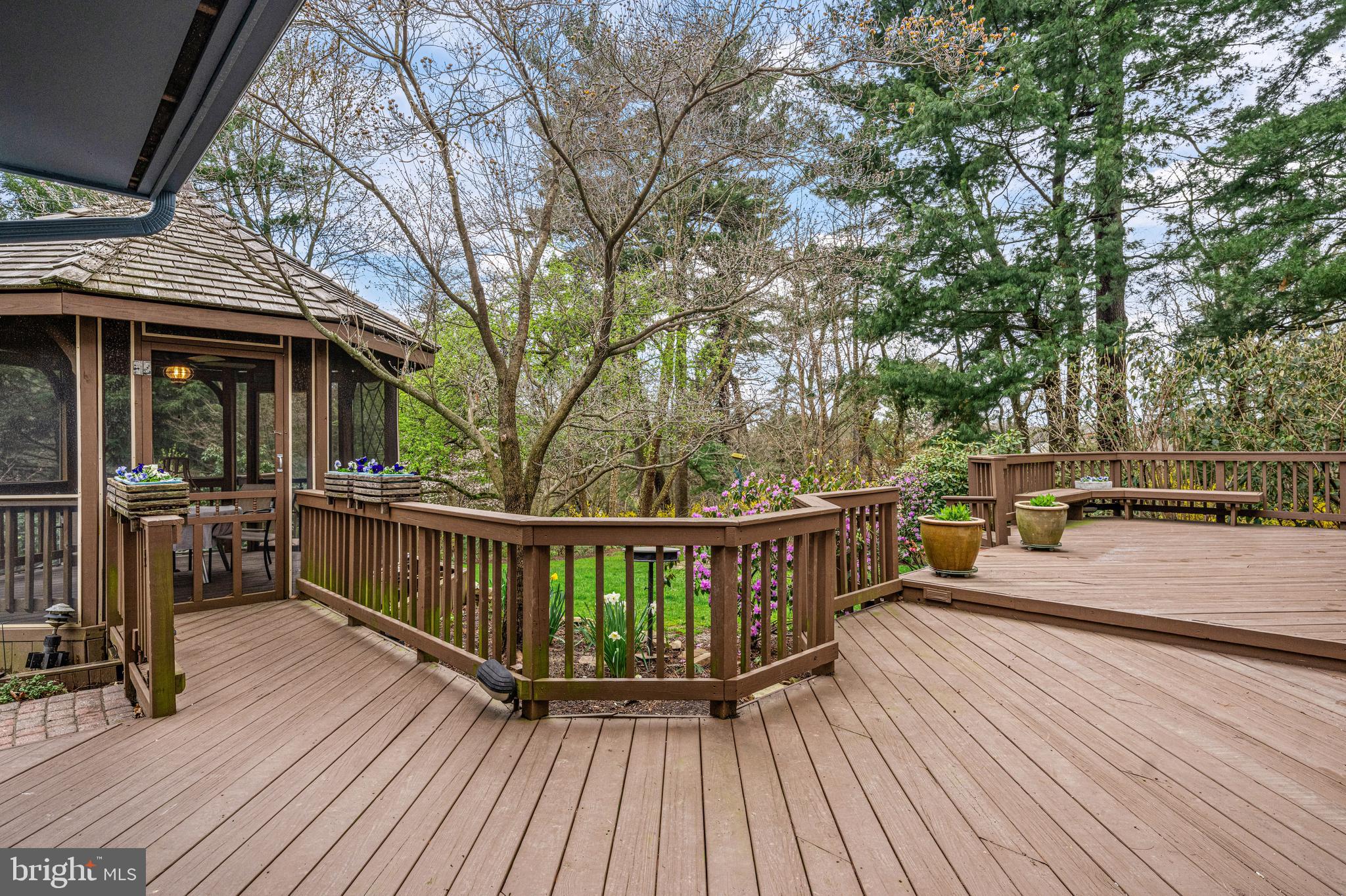 607 Foxfields Road Bryn Mawr, PA 19010 - Photo 46 of 48 More views of deck