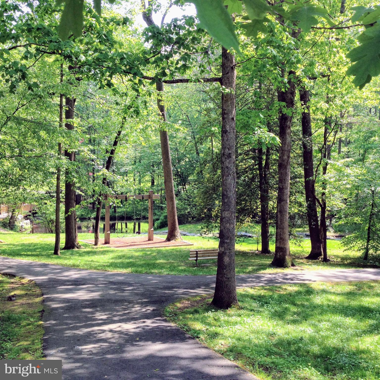 11503 Maple Ridge Road Reston, VA 20190 - Photo 36 of 94 View of the cluster from the gate