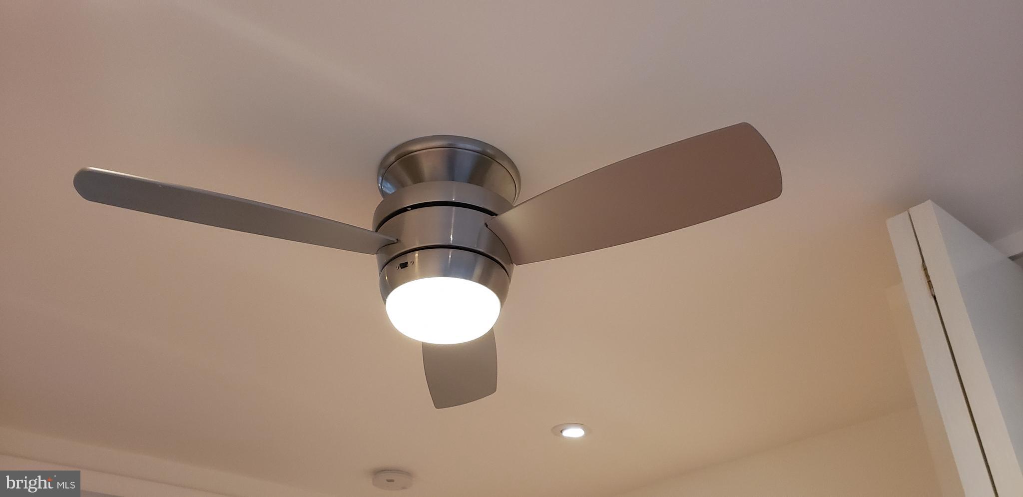 11503 Maple Ridge Road Reston, VA 20190 - Photo 39 of 94 Modern SS fan with remote and light
