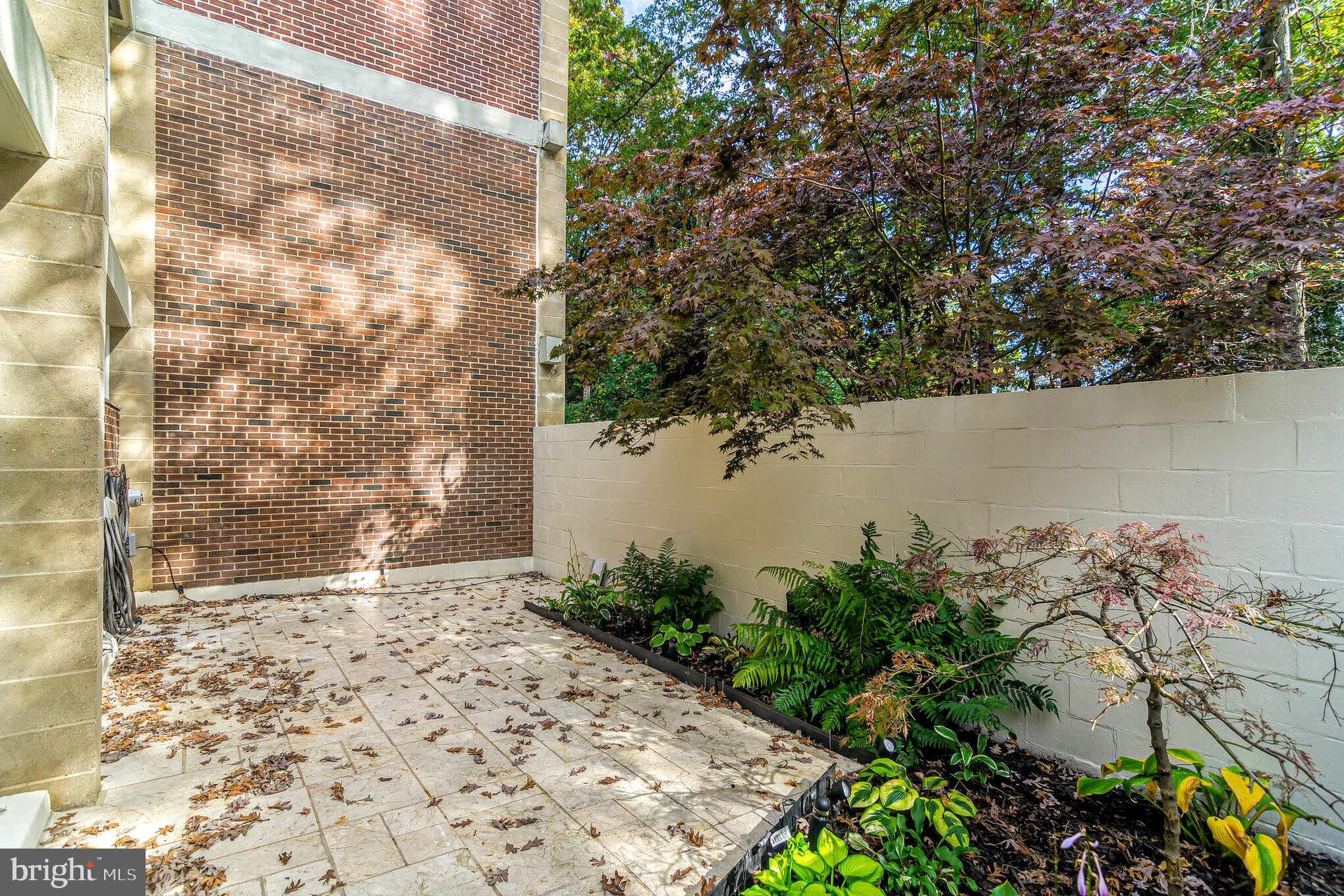 11503 Maple Ridge Road Reston, VA 20190 - Photo 5 of 94 Back Patio with Garden