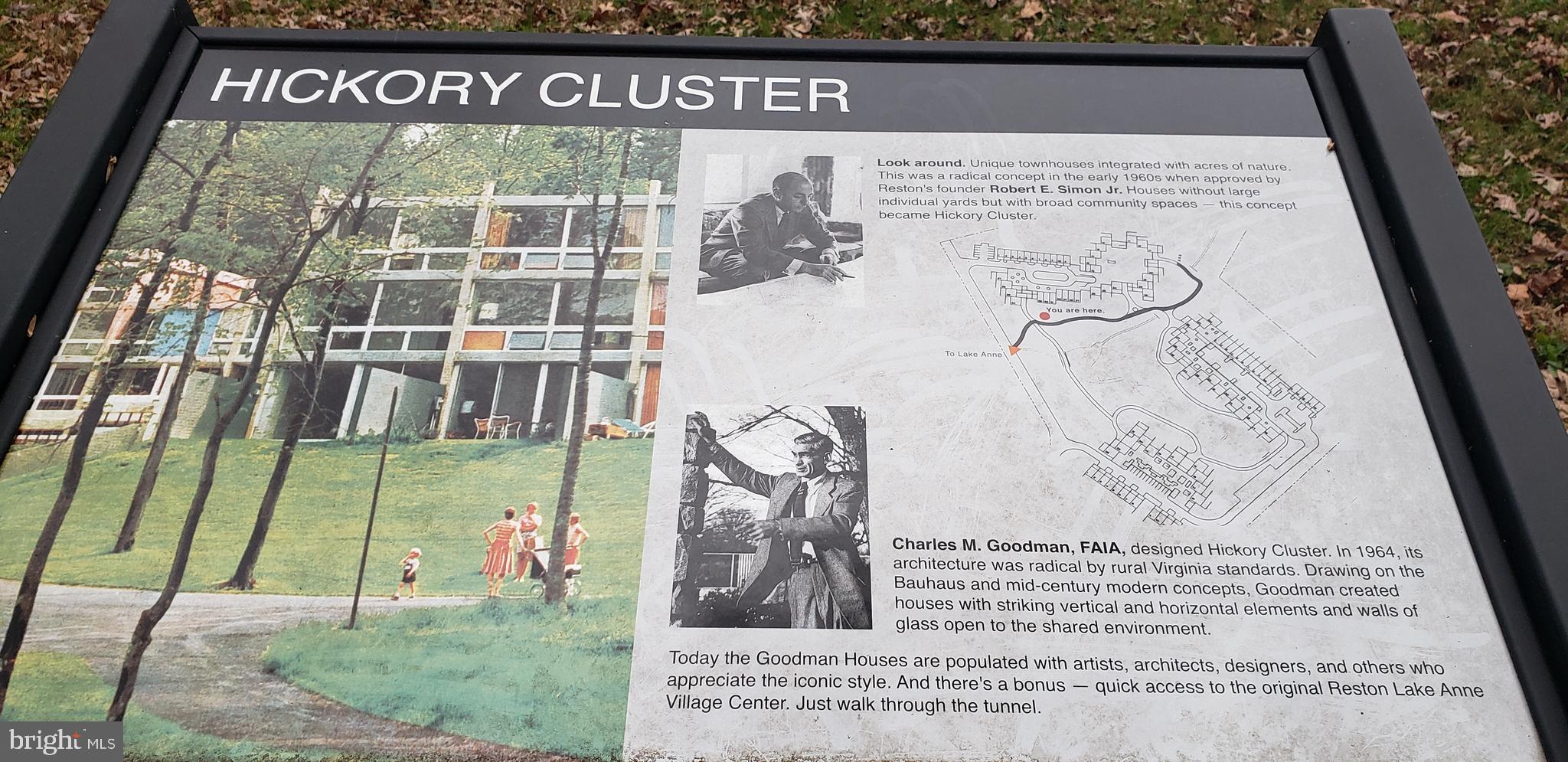 11503 Maple Ridge Road Reston, VA 20190 - Photo 44 of 94 Historic background of Hickory Cluster