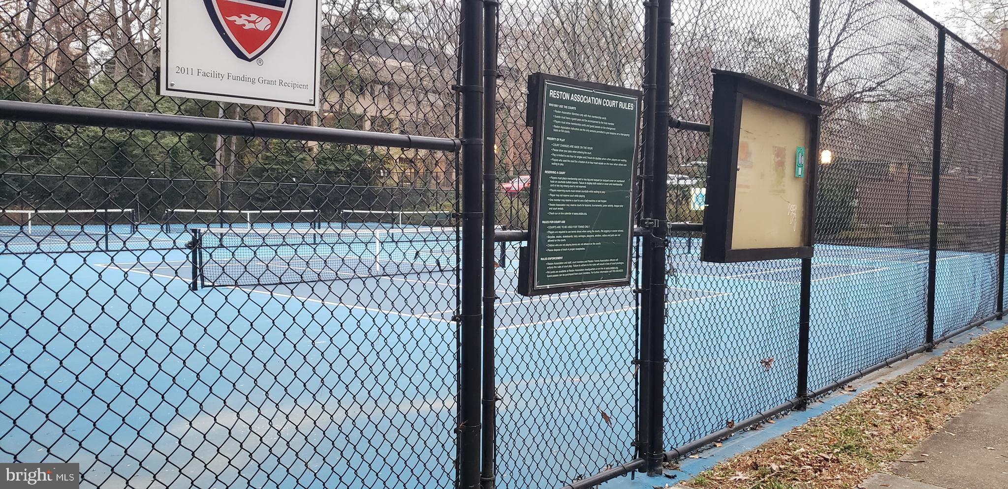 11503 Maple Ridge Road Reston, VA 20190 - Photo 45 of 94 Tennis courts located across from house