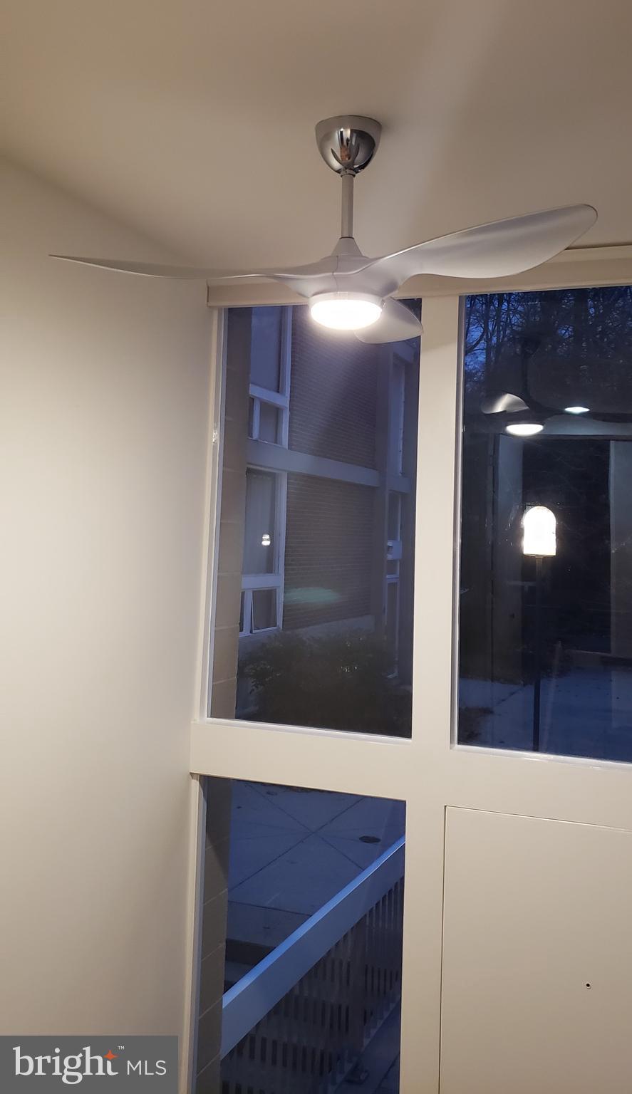 11503 Maple Ridge Road Reston, VA 20190 - Photo 65 of 94 Foyer fan with smart light technology