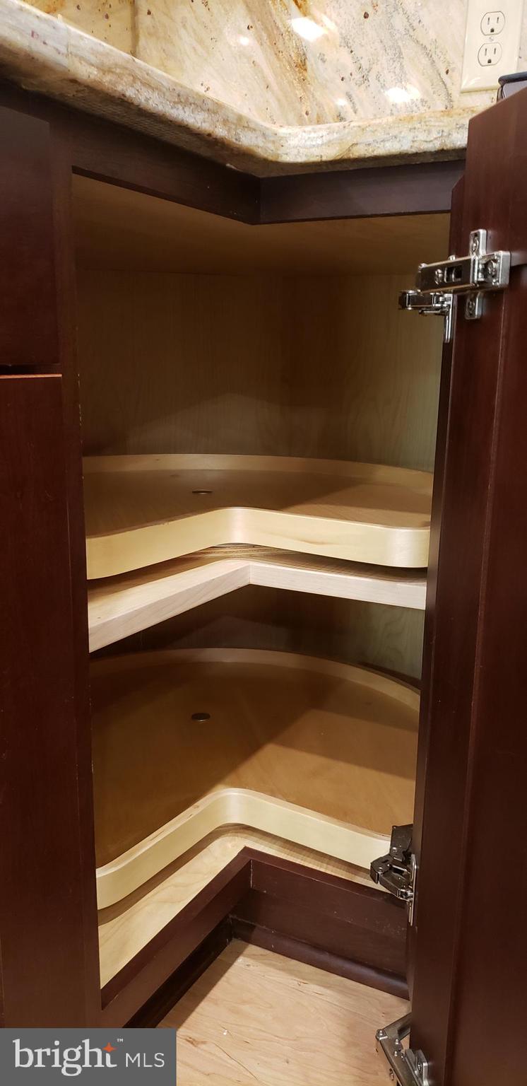 11503 Maple Ridge Road Reston, VA 20190 - Photo 82 of 94 Two lazy susans turn 360 degrees