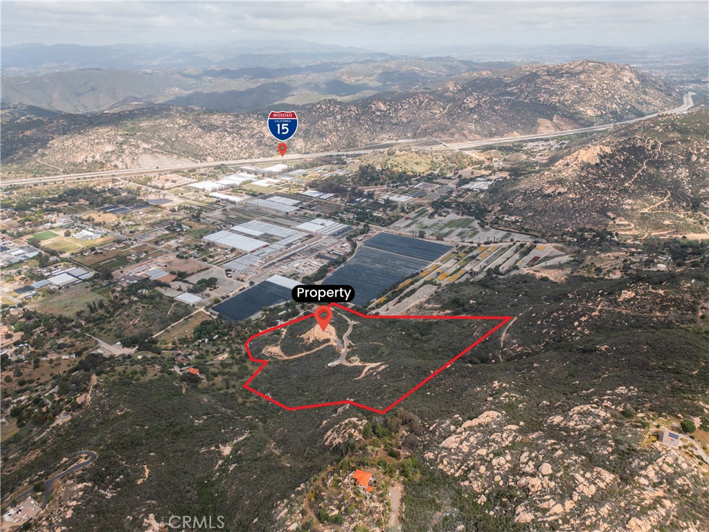 0 Jubilee Drive Fallbrook, CA 92028 - Photo 8 of 21 an aerial view of residential houses with outdoor space