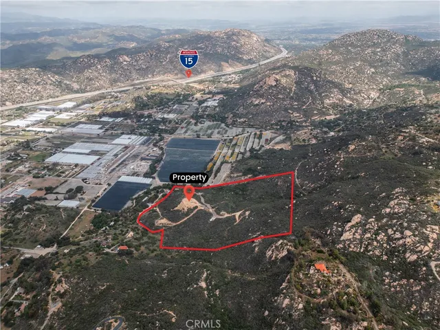 a view of outdoor space and city view