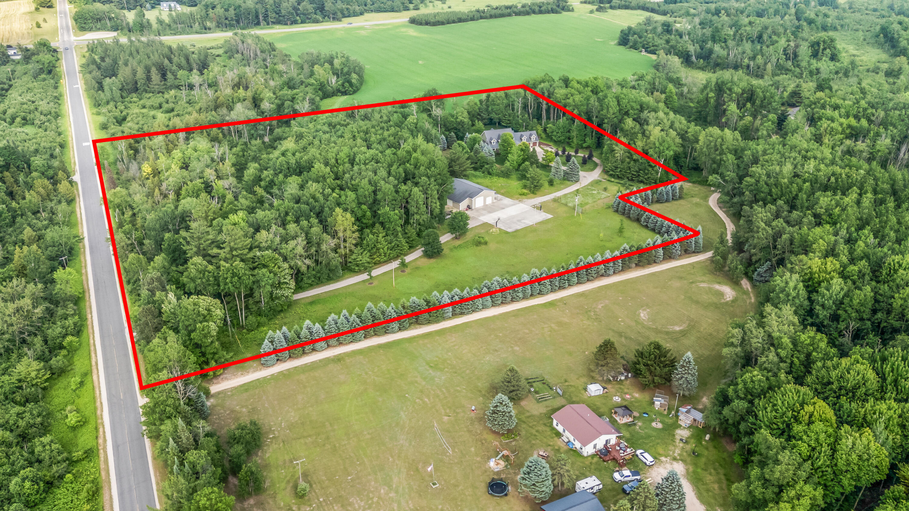 6299 West Falmouth Road McBain, MI 49657 - Photo 78 of 82 6299-WFalmouthRd-McBain-76-Lines
