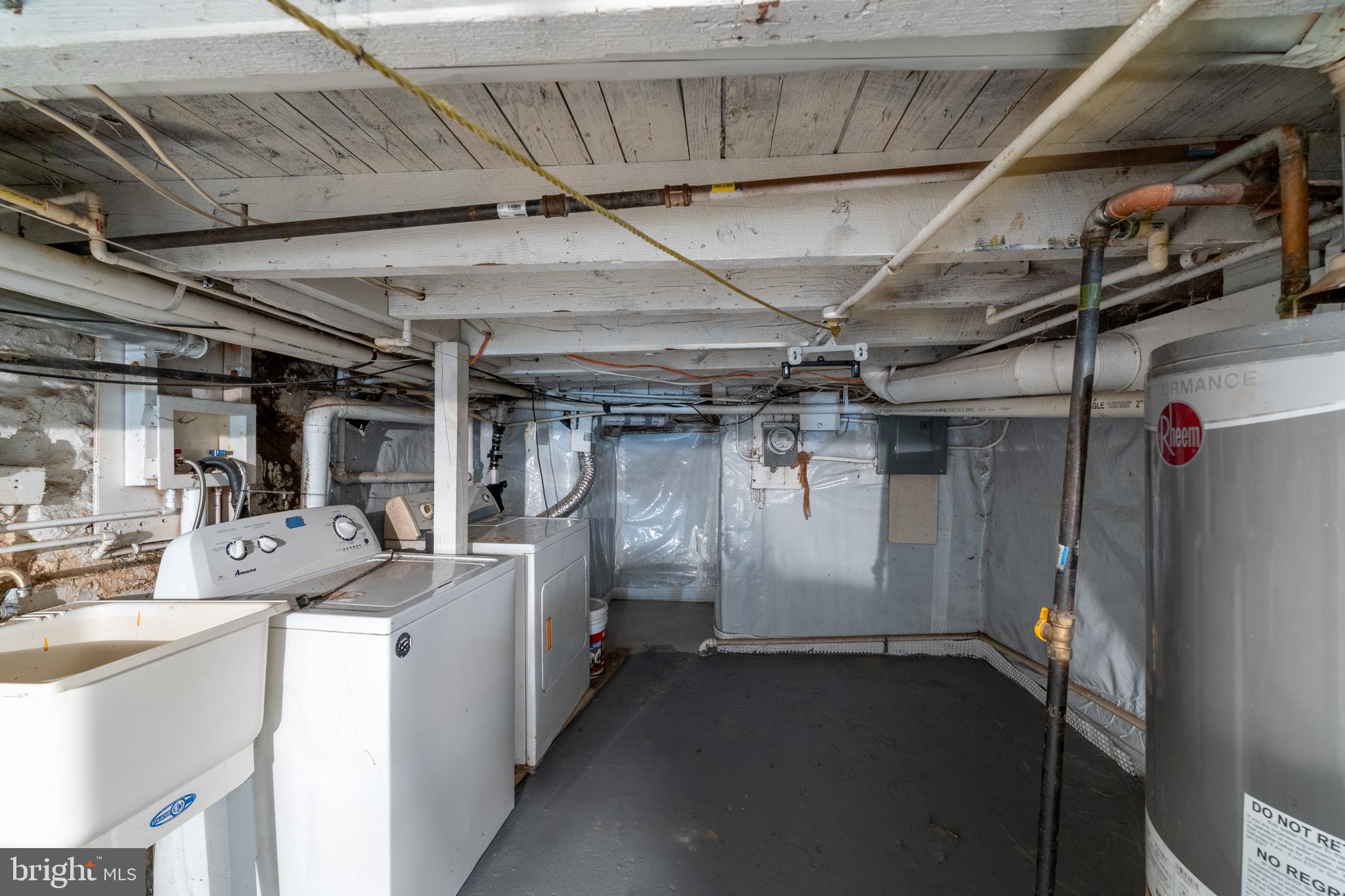 430 South Payson Street Baltimore, MD 21223 - Photo 25 of 29 a view of storage and utility room