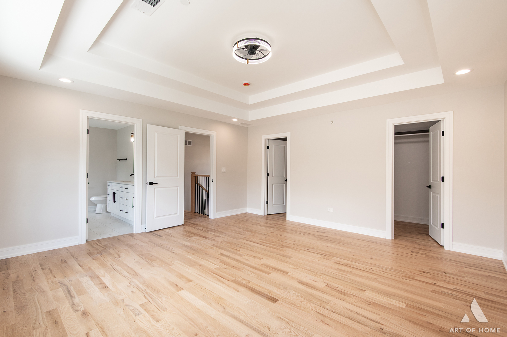 7957 West 73rd Place Bridgeview, IL 60455 - Photo 20 of 40 a view of a room with wooden floor