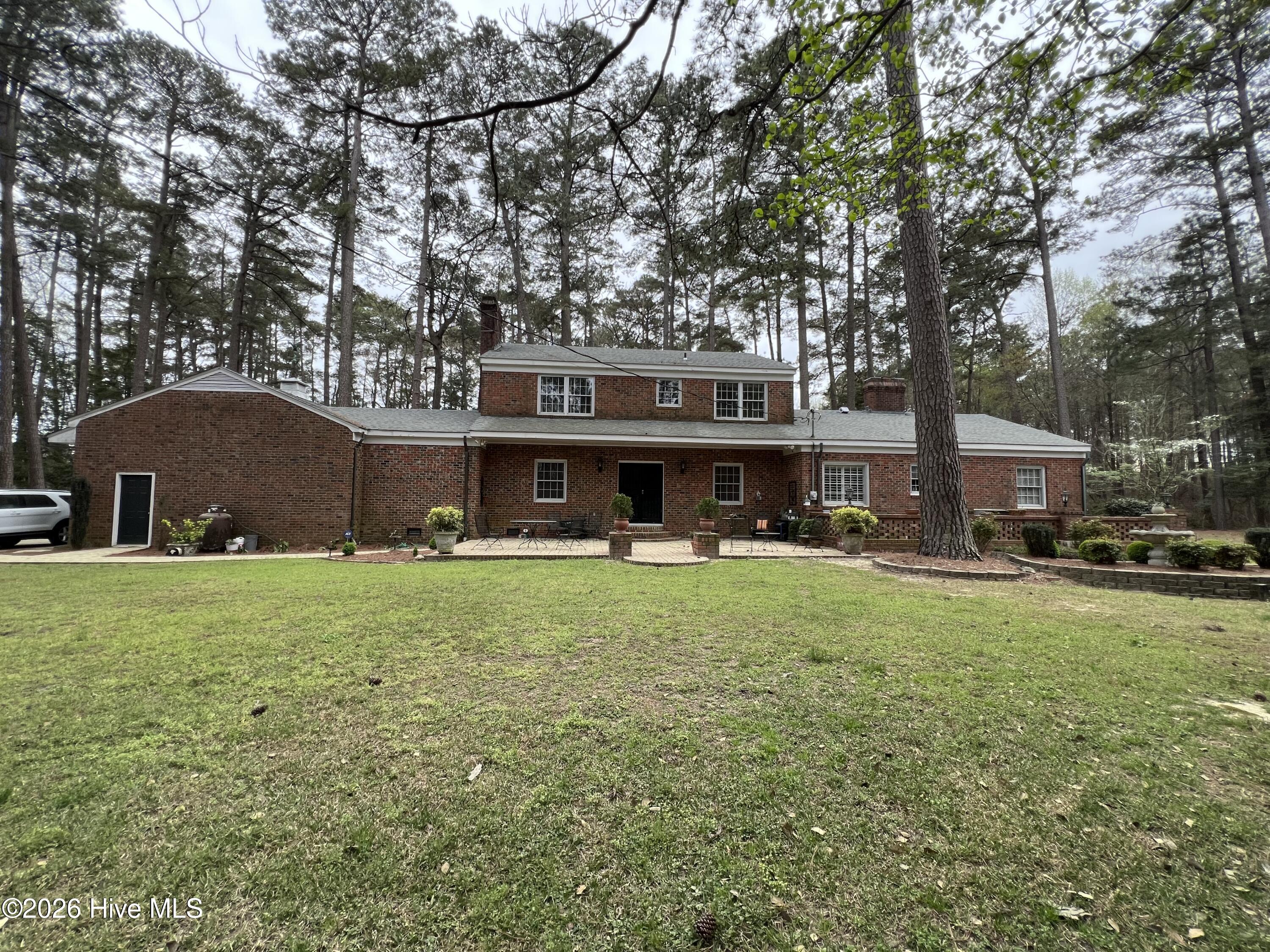 638 Davistown-Mercer Road Pinetops, NC 27864 - Photo 11 of 52 rear view