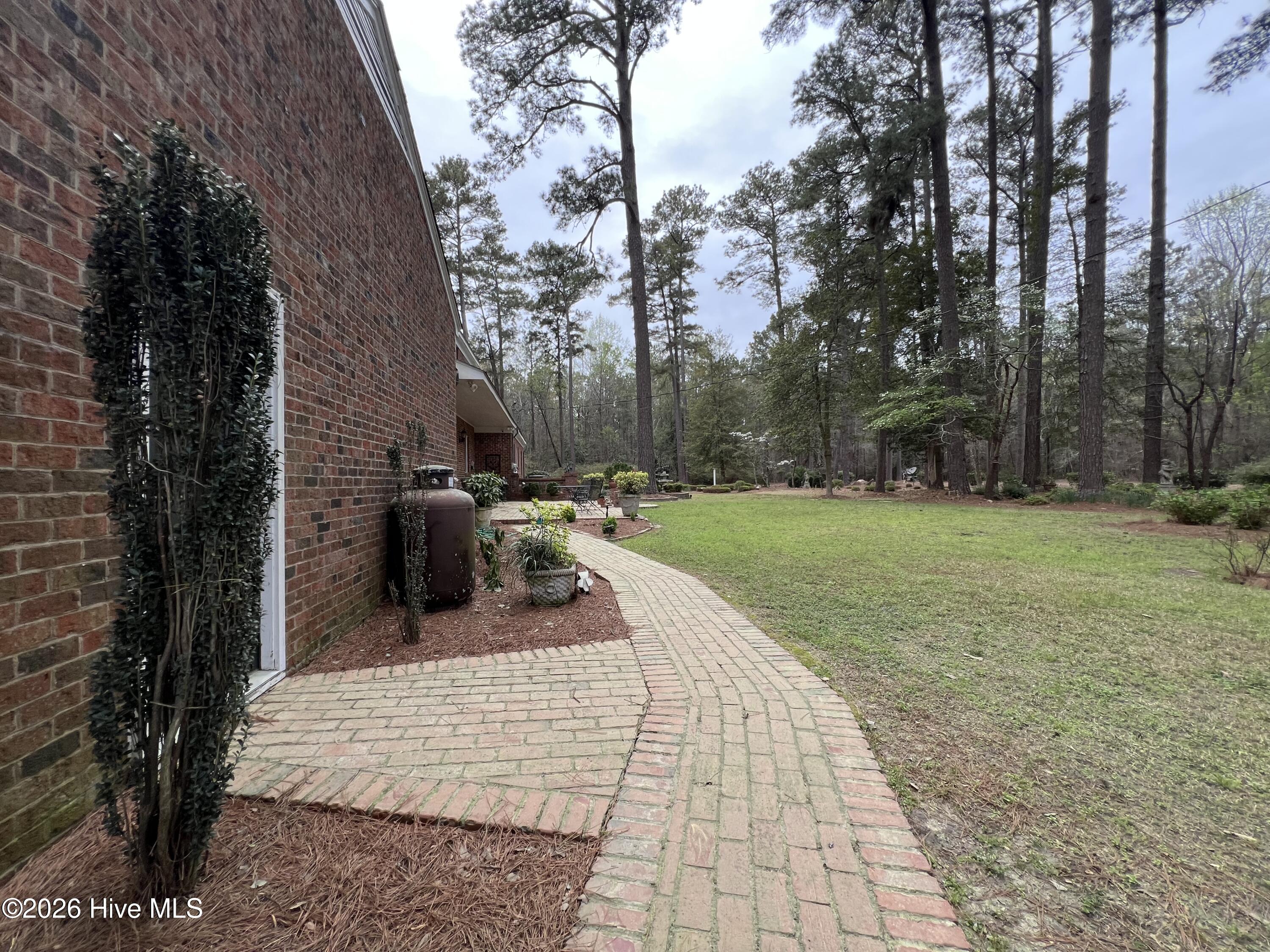 638 Davistown-Mercer Road Pinetops, NC 27864 - Photo 12 of 52 side walk
