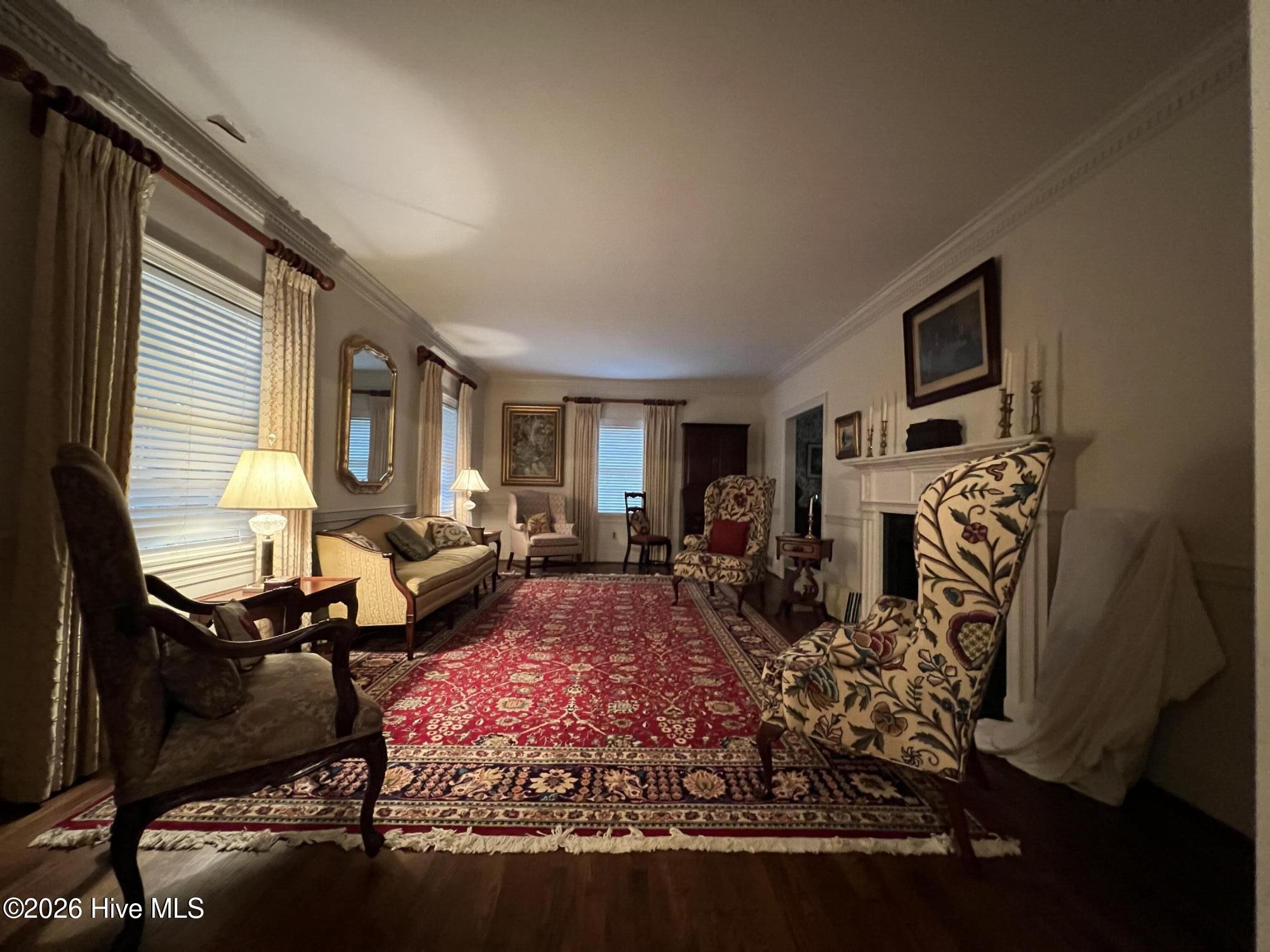 638 Davistown-Mercer Road Pinetops, NC 27864 - Photo 17 of 52 formal living room