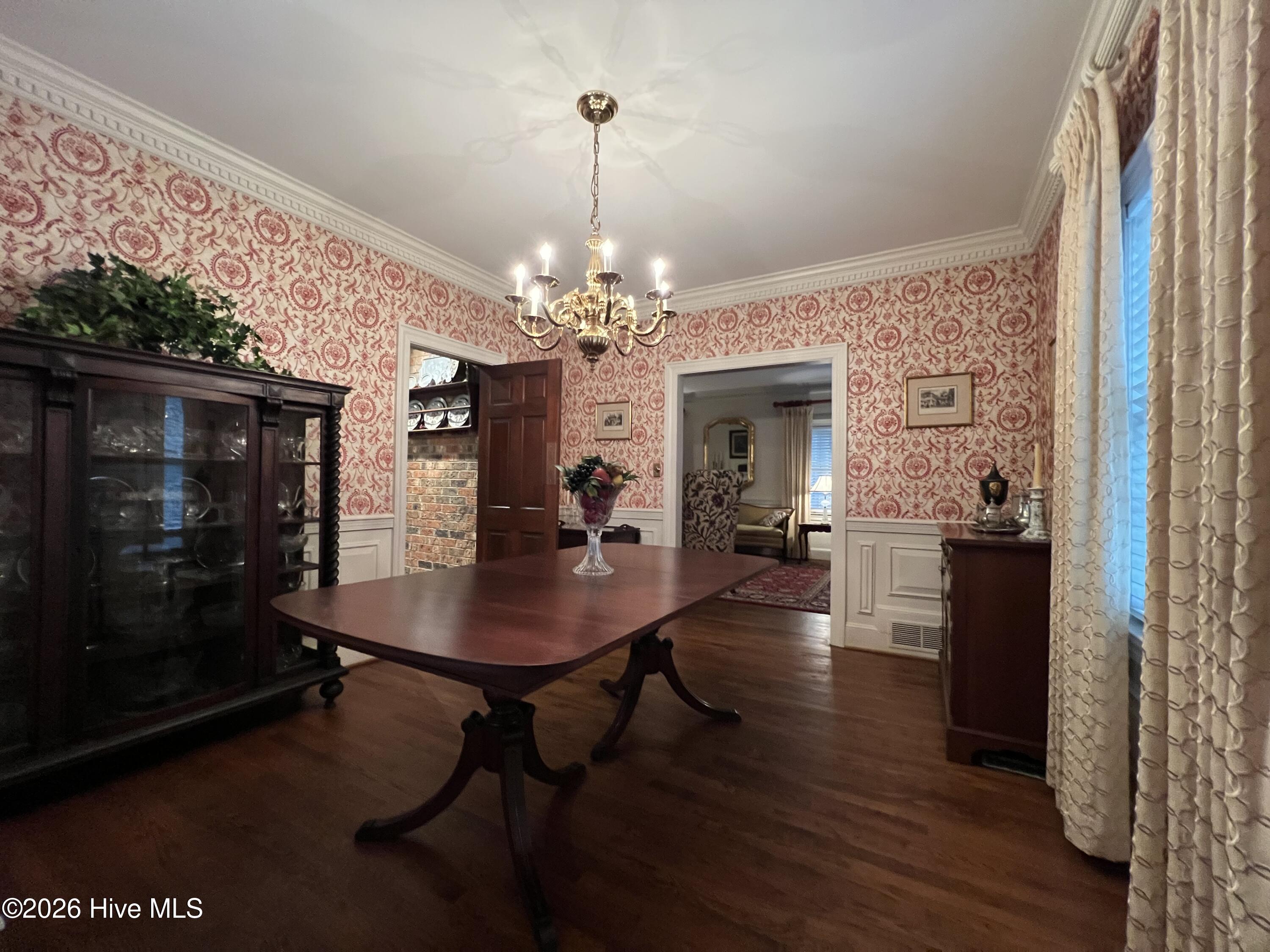 638 Davistown-Mercer Road Pinetops, NC 27864 - Photo 19 of 52 formal dining room