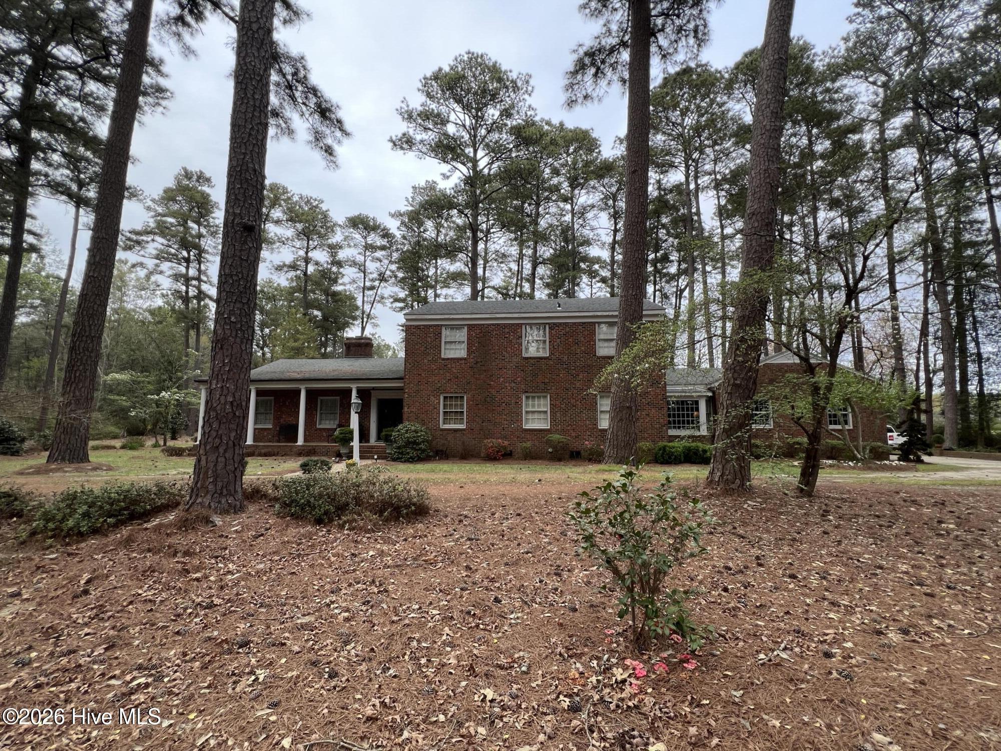 638 Davistown-Mercer Road Pinetops, NC 27864 - Photo 2 of 52 davistown front view main