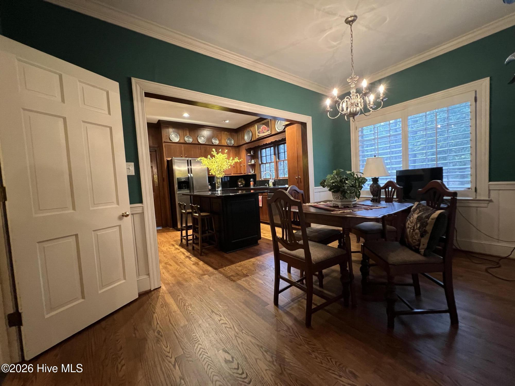 638 Davistown-Mercer Road Pinetops, NC 27864 - Photo 24 of 52 breakfast room kitchen