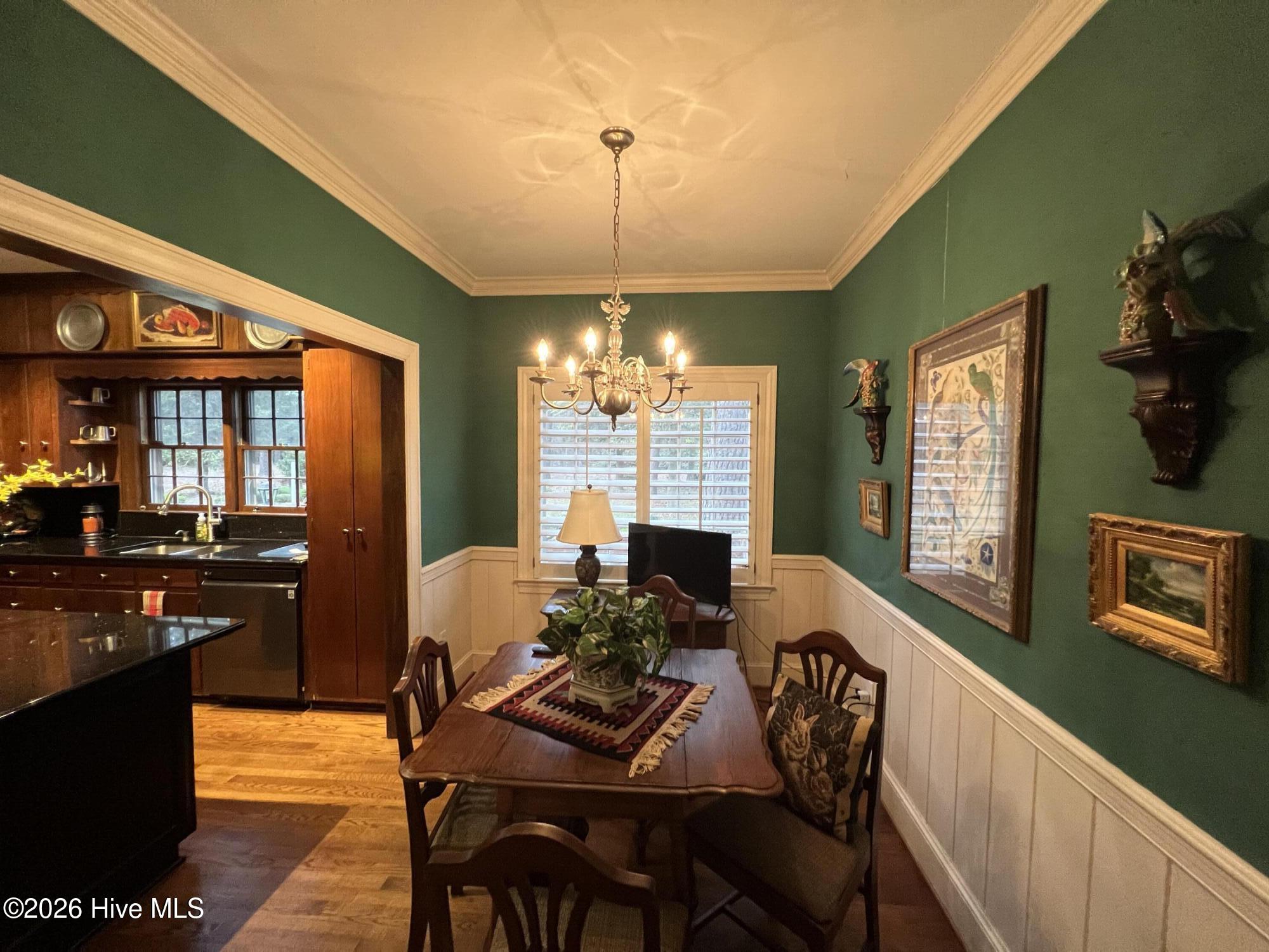 638 Davistown-Mercer Road Pinetops, NC 27864 - Photo 26 of 52 breakfast room