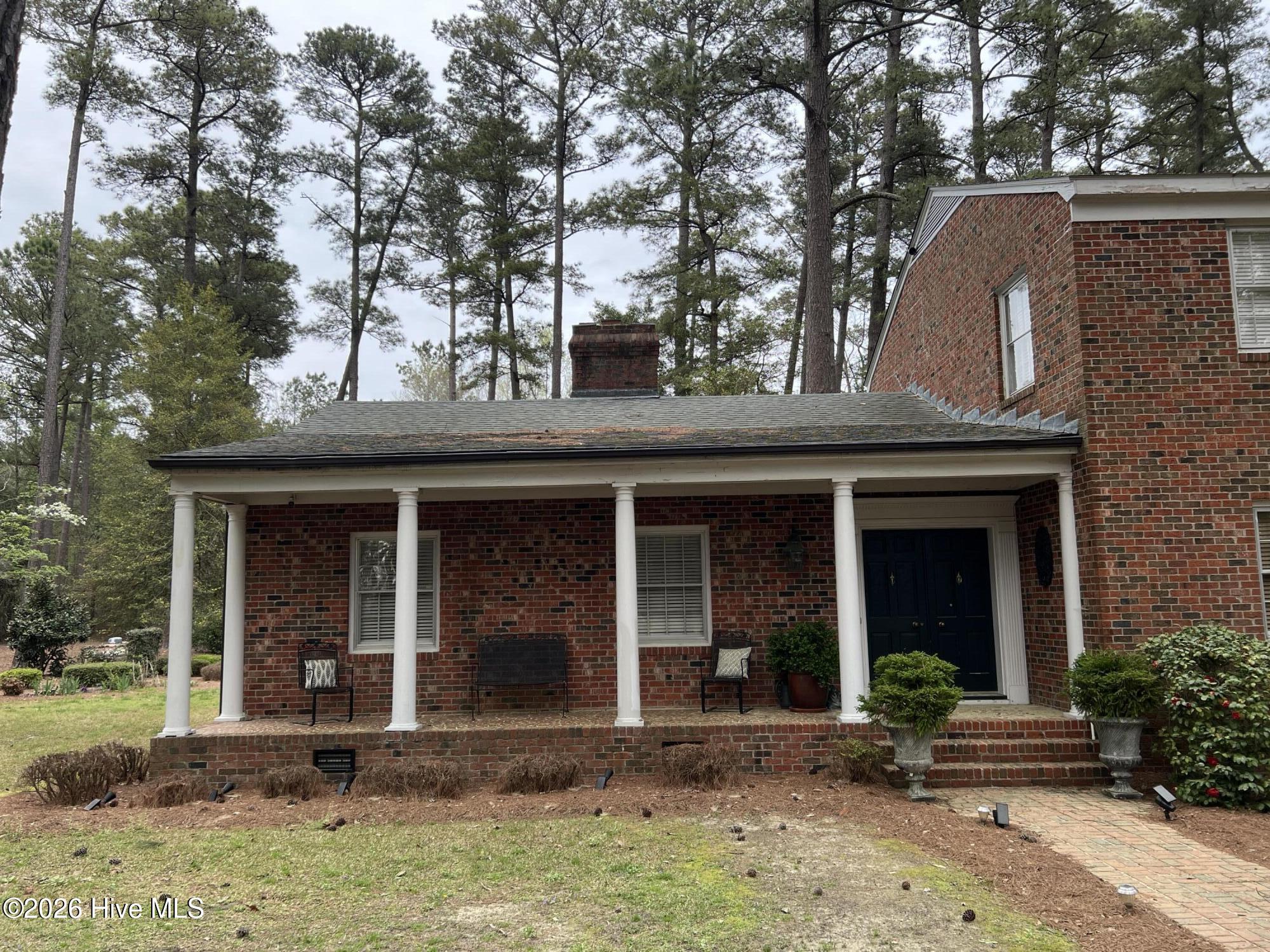 638 Davistown-Mercer Road Pinetops, NC 27864 - Photo 4 of 52 front porch