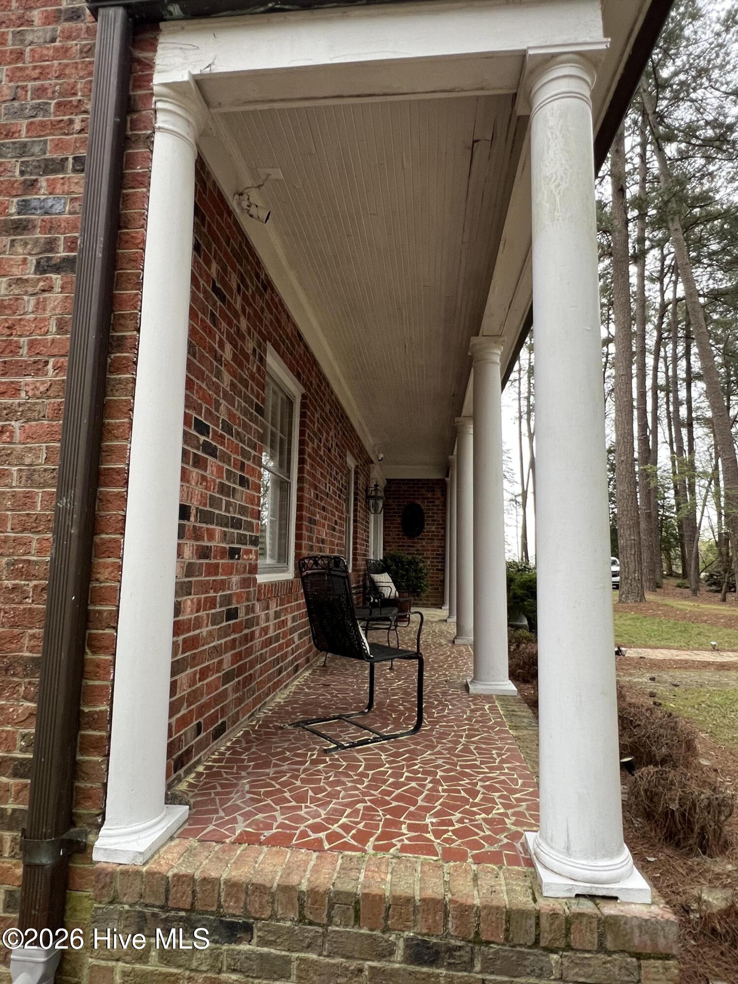 638 Davistown-Mercer Road Pinetops, NC 27864 - Photo 5 of 52 front porch columns