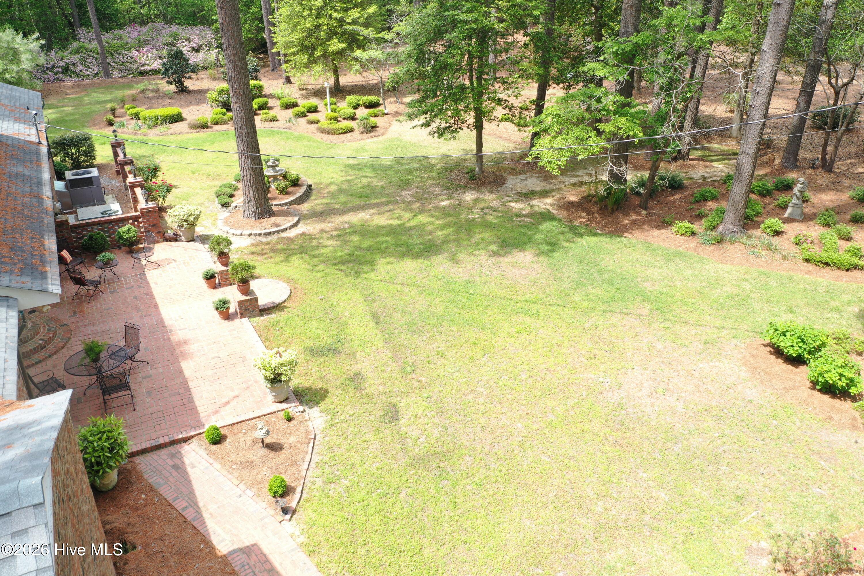 638 Davistown-Mercer Road Pinetops, NC 27864 - Photo 51 of 52 638 aerial backyard
