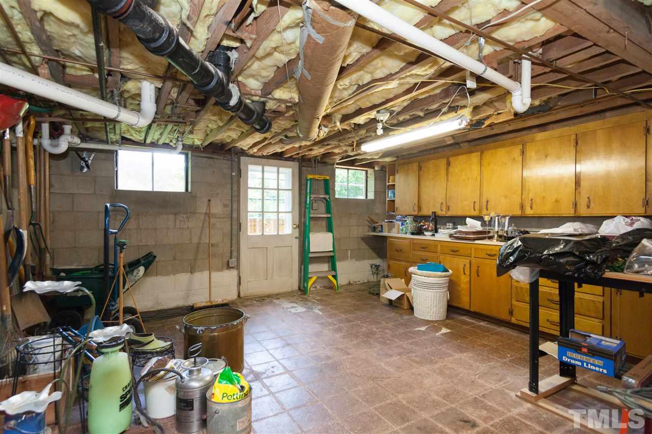 2401 Ridge Road Raleigh, NC 27612 - Photo 18 of 24 a view of a room with gym equipment