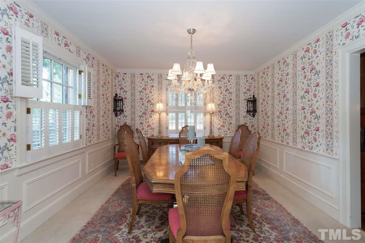 2401 Ridge Road Raleigh, NC 27612 - Photo 5 of 24 a dining room with furniture and window