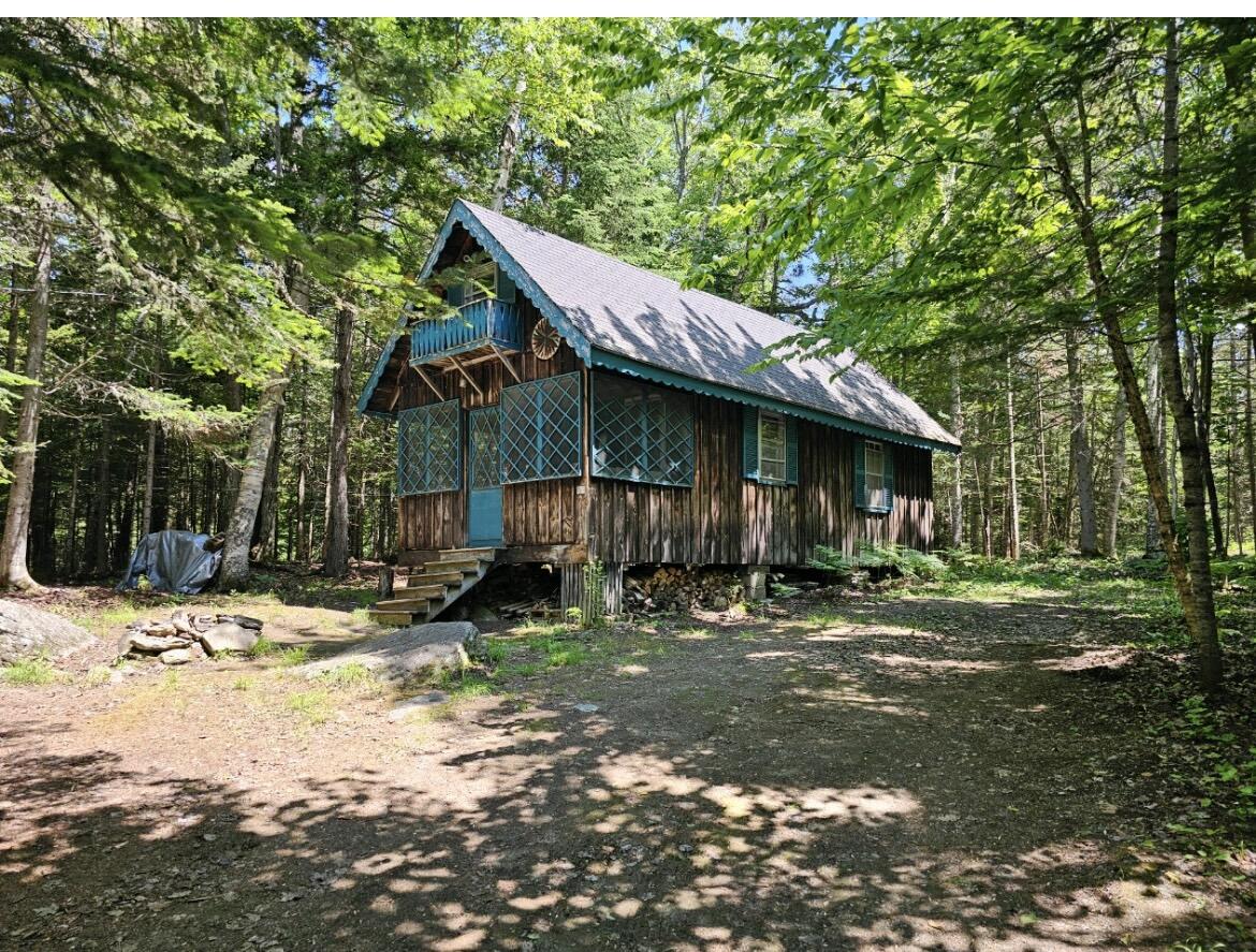 42 Bald Mountain Road Oquossoc, ME 04964 - Photo 1 of 30 Front