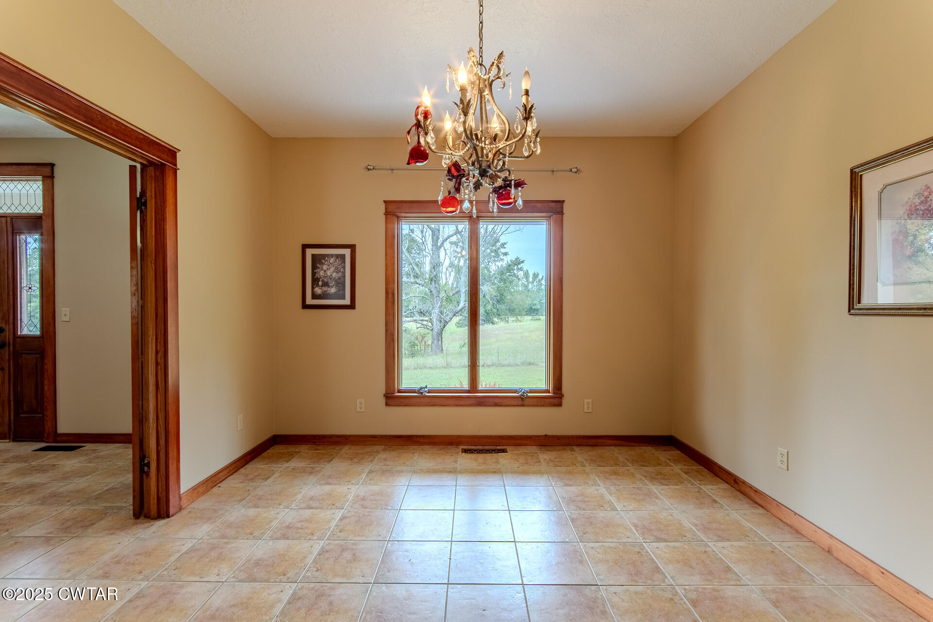 3554 Shades Bridge Road Greenfield, TN 38230 - Photo 17 of 49 a view of a room with window and chandelier