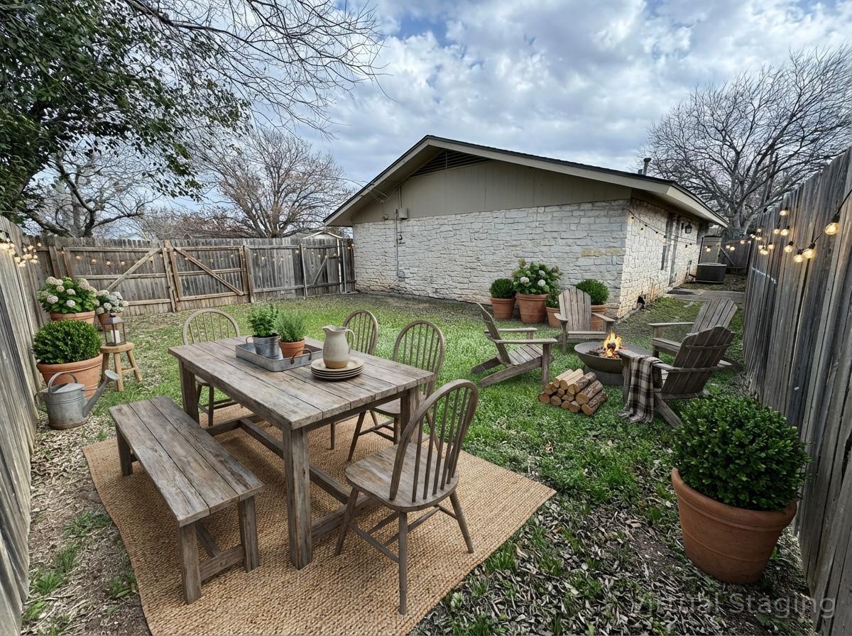 2006 Ash Street Georgetown, TX 78626 - Photo 11 of 21 Stages Backyard