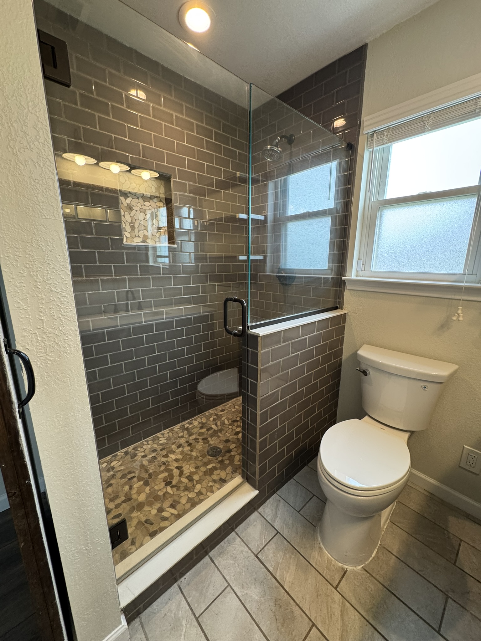 2006 Ash Street Georgetown, TX 78626 - Photo 13 of 21 Primary Bathroom stand up shower