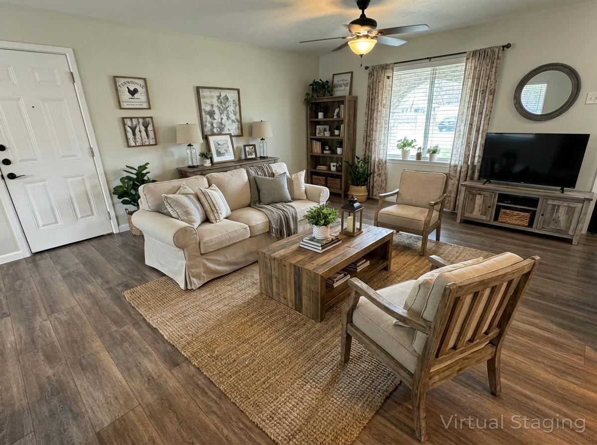 2006 Ash Street Georgetown, TX 78626 - Photo 2 of 21 Staged Living