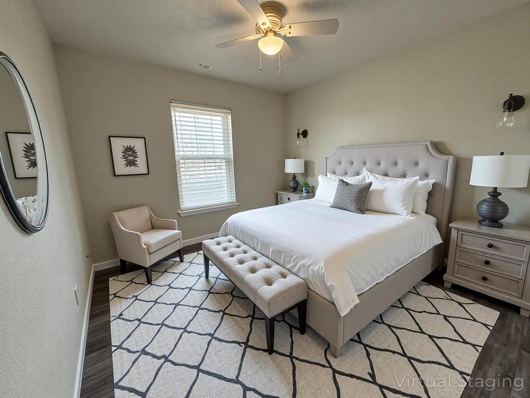 2006 Ash Street Georgetown, TX 78626 - Photo 9 of 21 staged 2nd bedroom