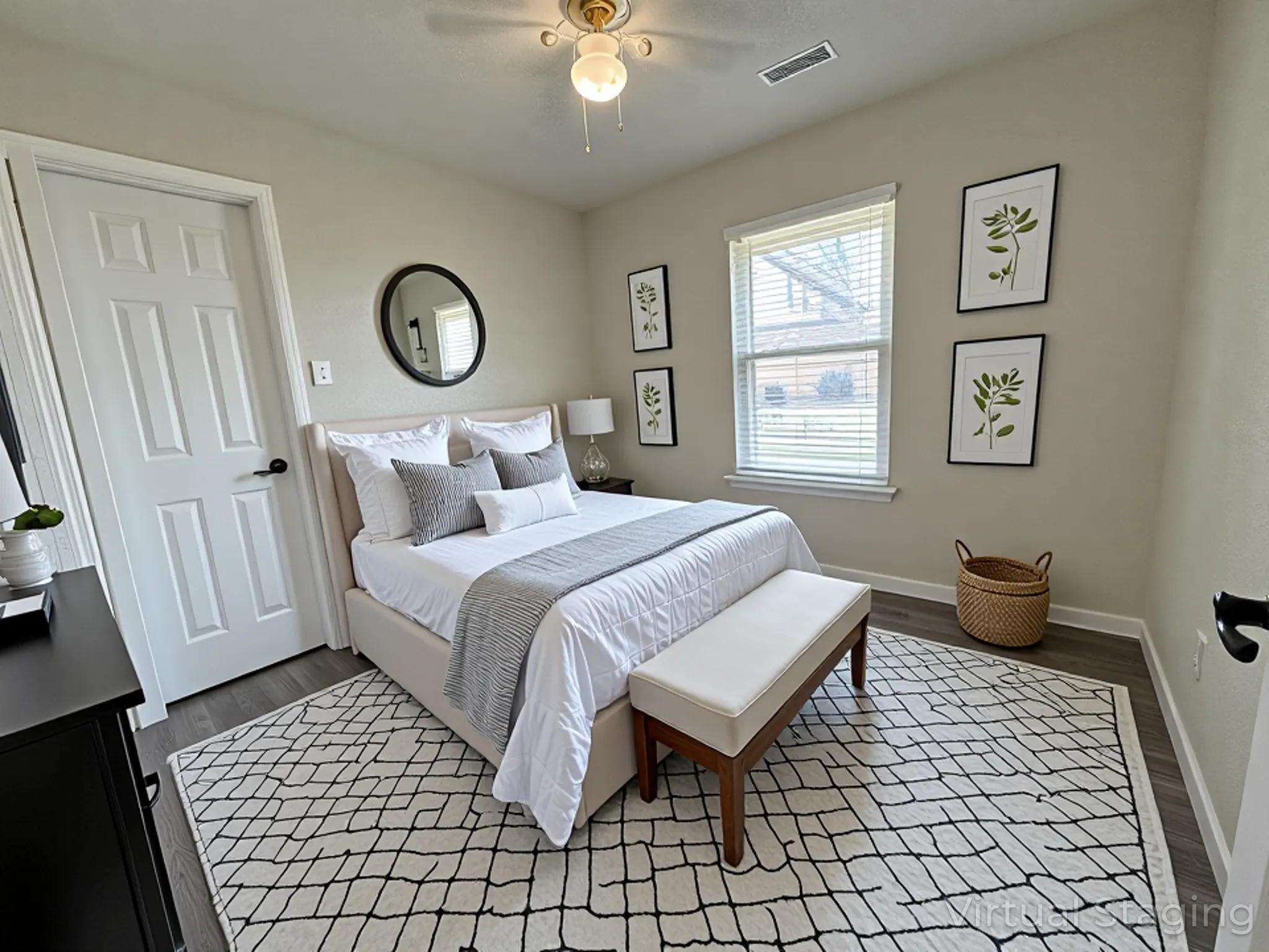 2006 Ash Street Georgetown, TX 78626 - Photo 10 of 21 staged 3rd bedroom