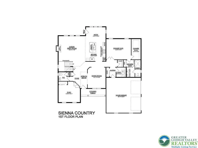 a picture of a floor plan